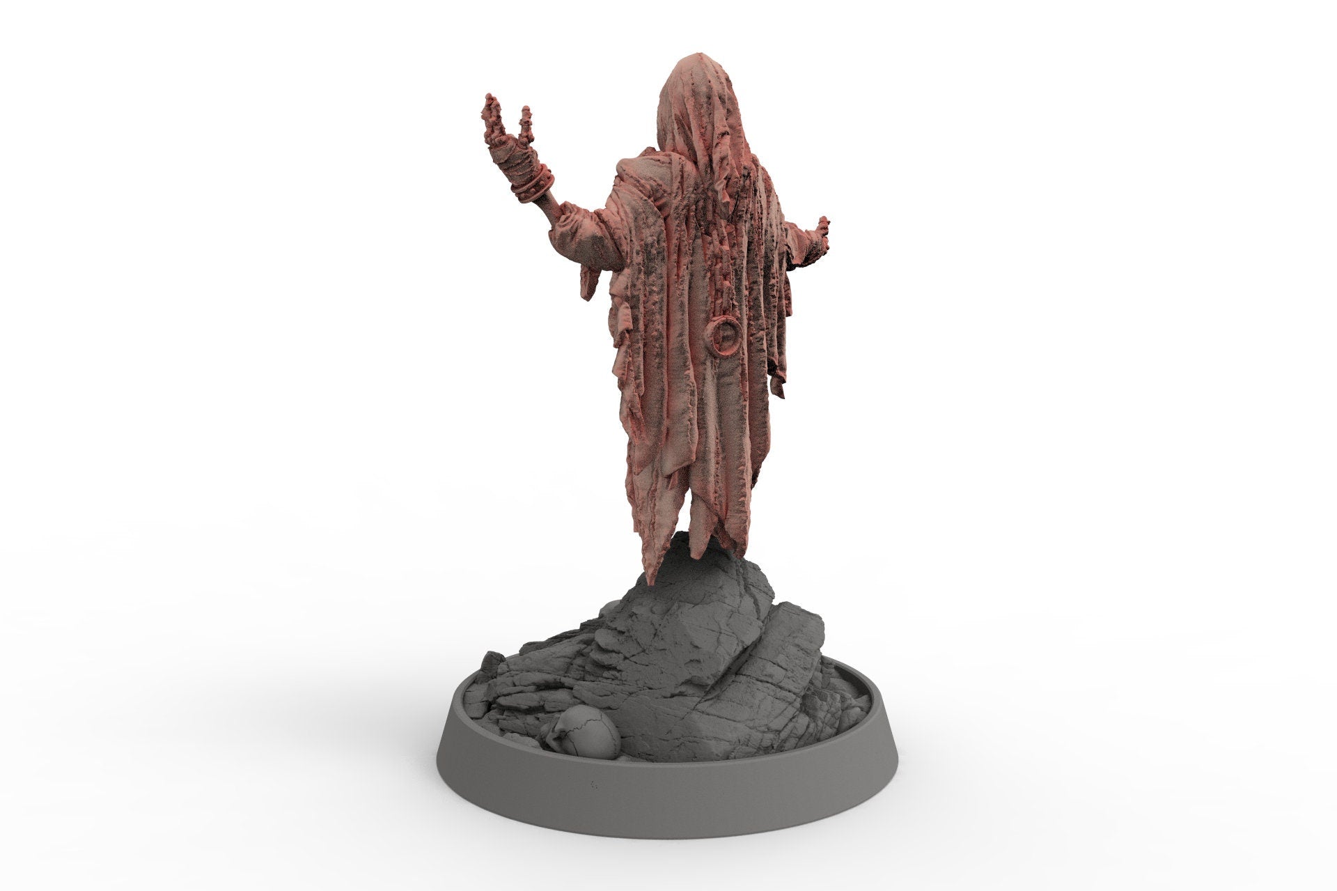 Undead - The Hungerpriest of Dreadmarsh, The Unliving Horde of Dreadmarsh, daybreak miniatures, daybreak miniatures