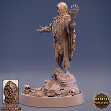 Load image into Gallery viewer, Undead - The Hungerpriest of Dreadmarsh, The Unliving Horde of Dreadmarsh, daybreak miniatures, daybreak miniatures
