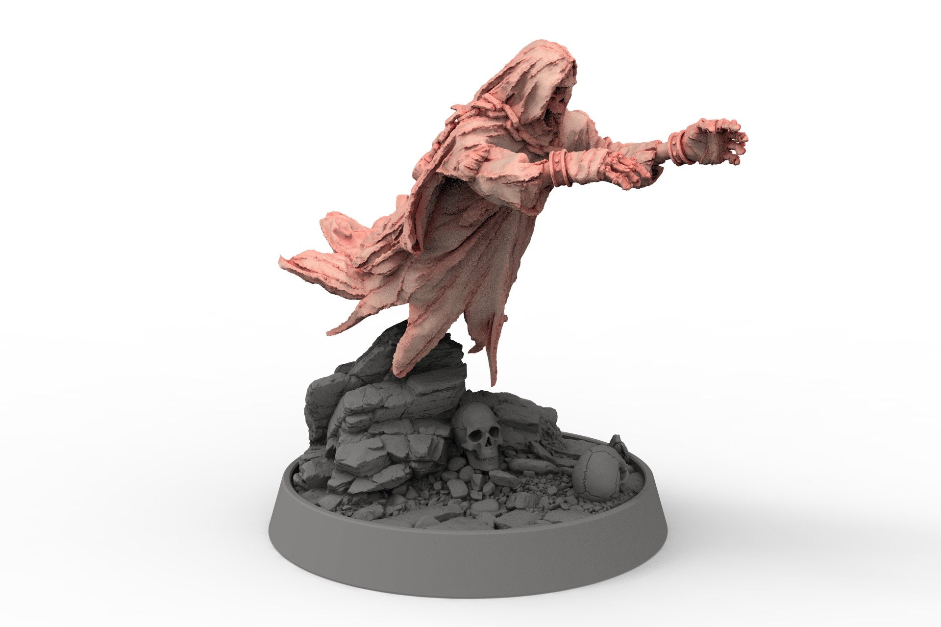 Undead - The White Strangler of Dreadmarsh, The Unliving Horde of Dreadmarsh, daybreak miniatures, daybreak miniatures