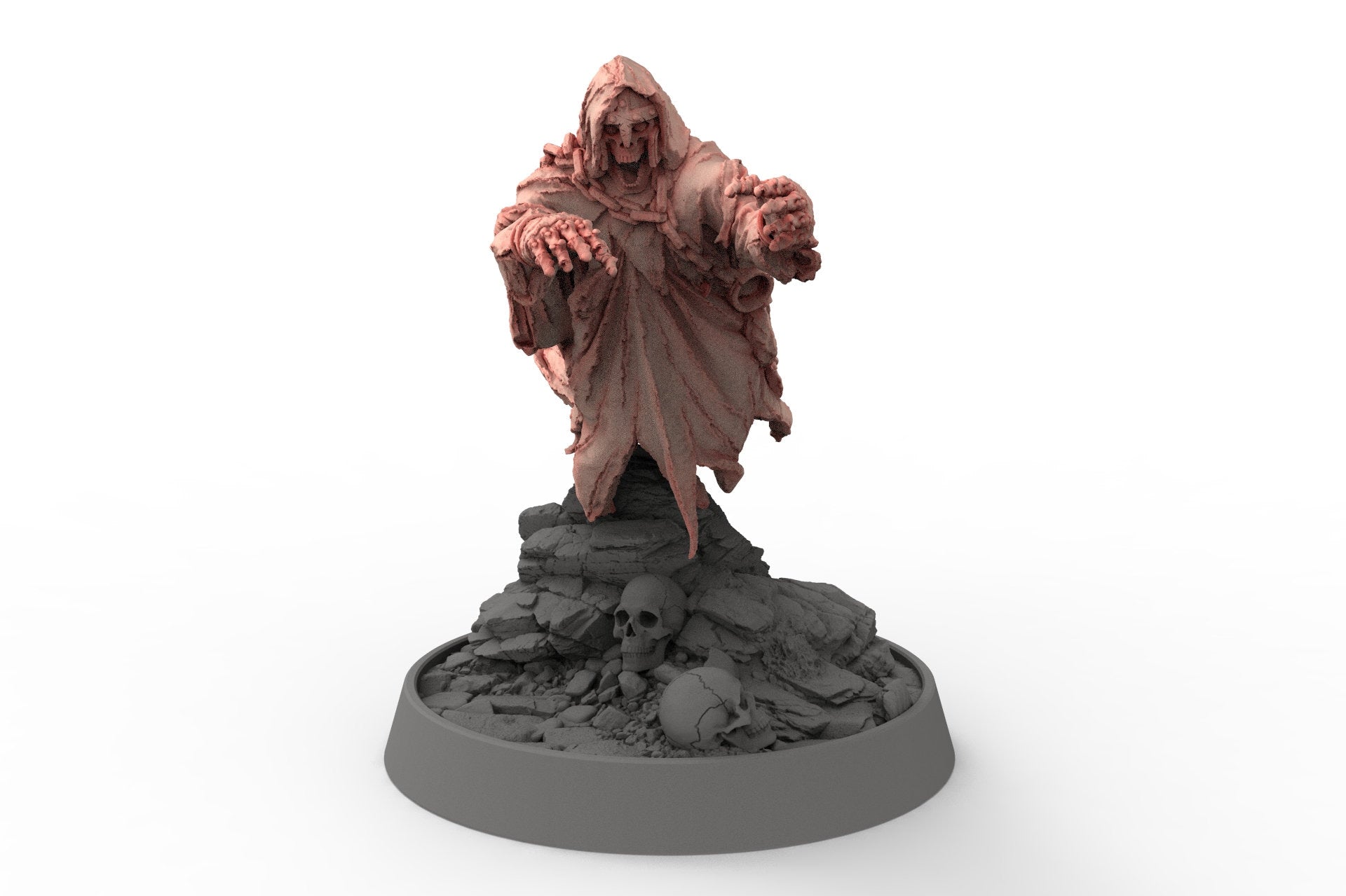 Undead - The White Strangler of Dreadmarsh, The Unliving Horde of Dreadmarsh, daybreak miniatures, daybreak miniatures