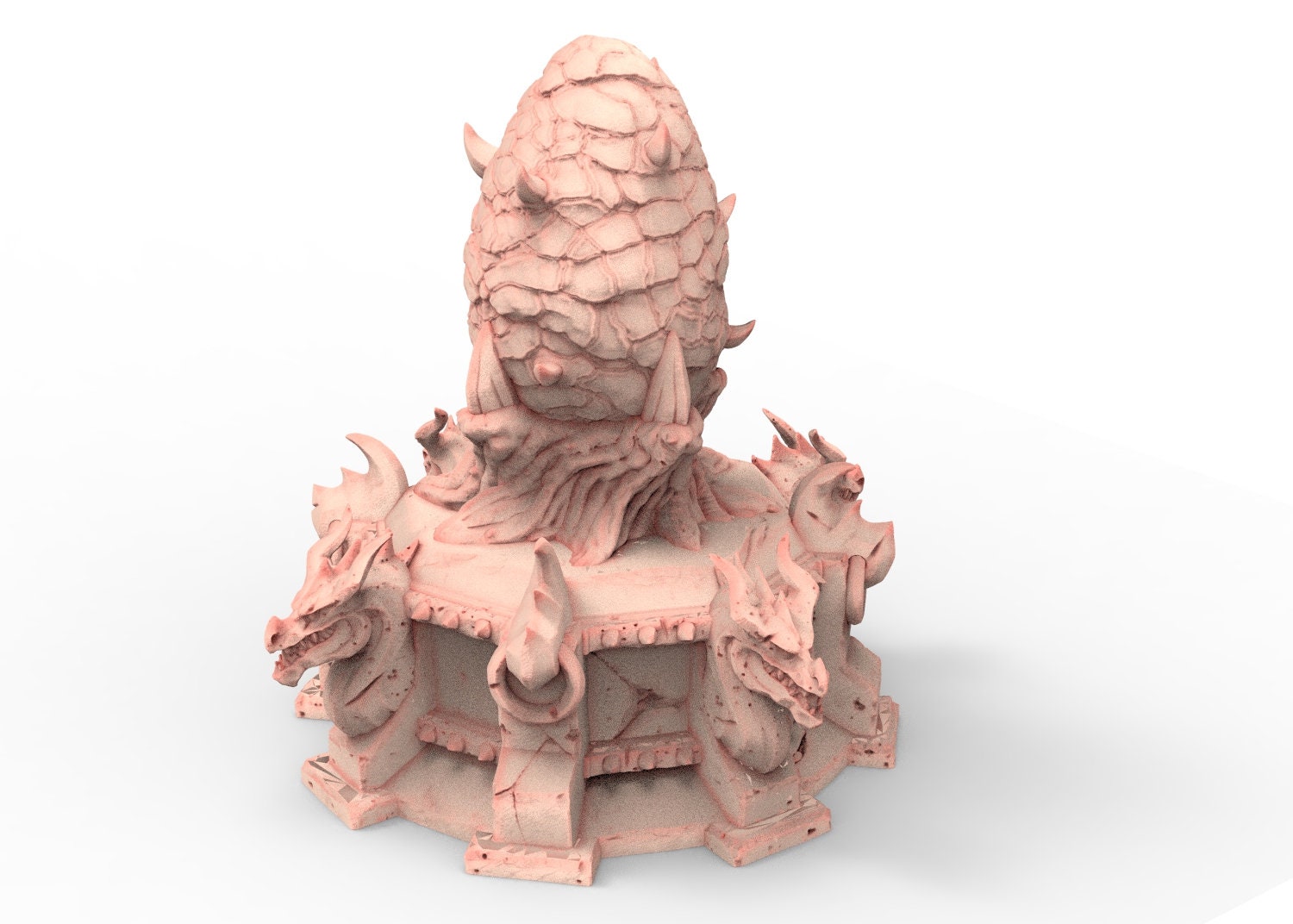 Mort-vivant - La caverne du dragon Chair des dieux