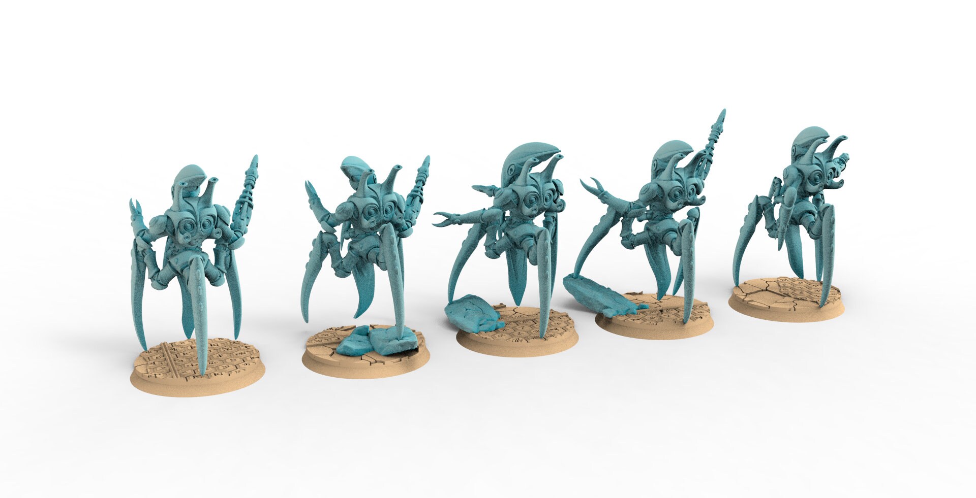 Space Elves - Noctumbras Ranged