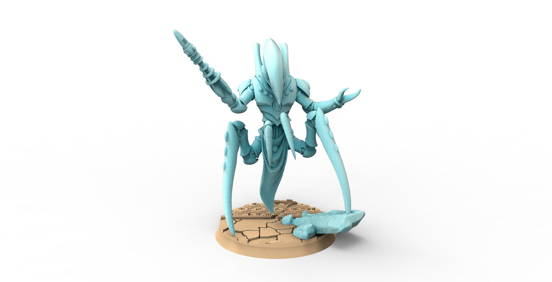 Weltraumelfen - Noctumbras Fernkampf