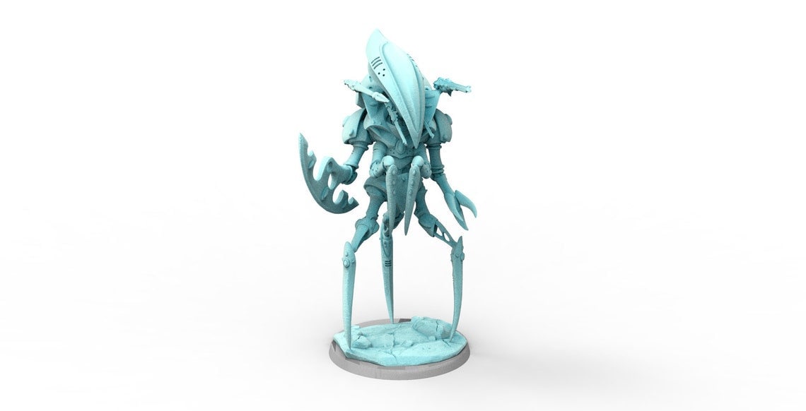 Weltraumelfen - Noctumbras Fernkampf