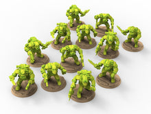 Load image into Gallery viewer, Green Skin - Orc Special Forces Modular Kit
