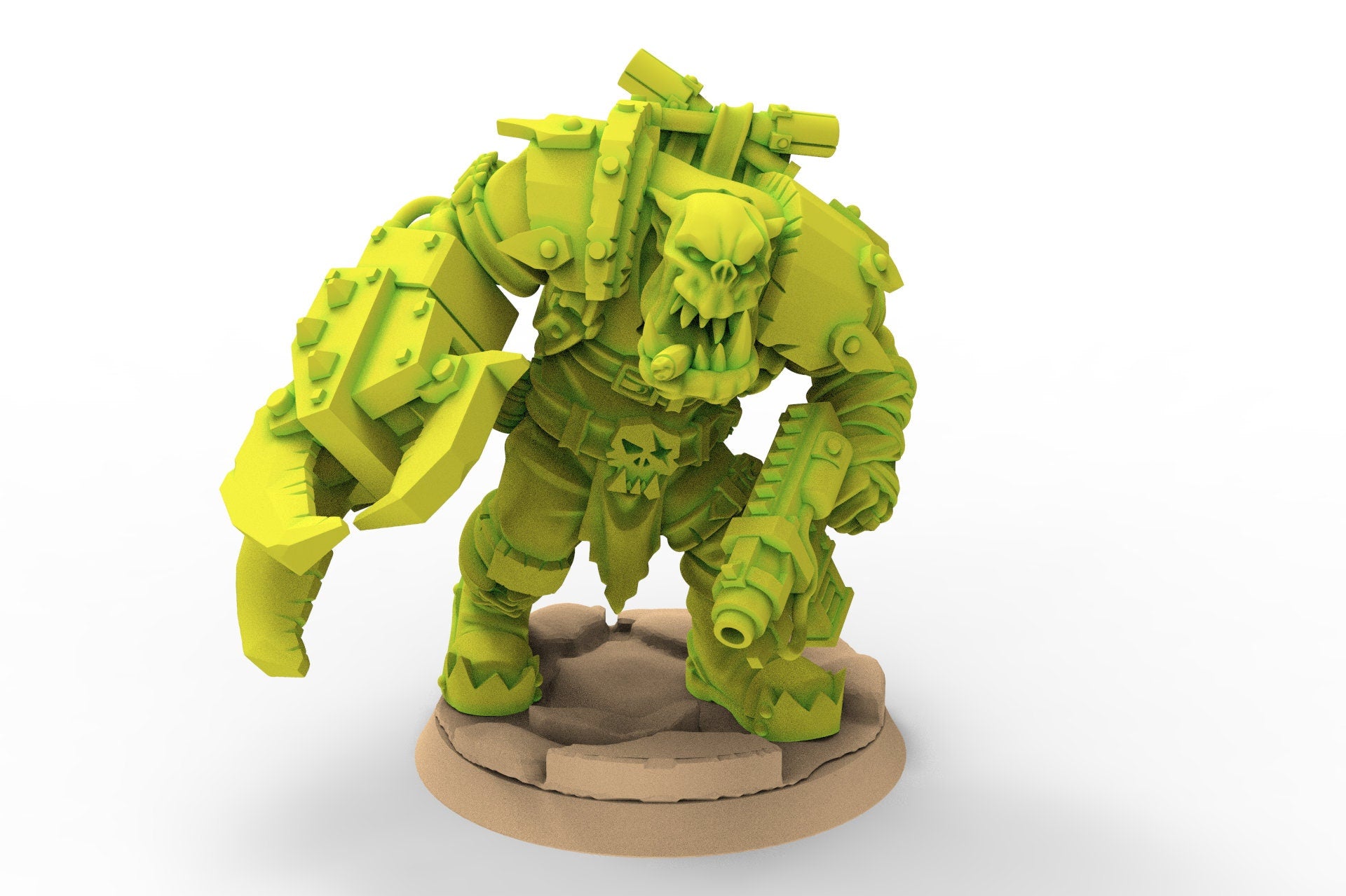 Green Skin - Orc Marauders Monopose Pack