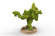 Load image into Gallery viewer, Green Skin - Orc Jetpack Ladz Modular Kit
