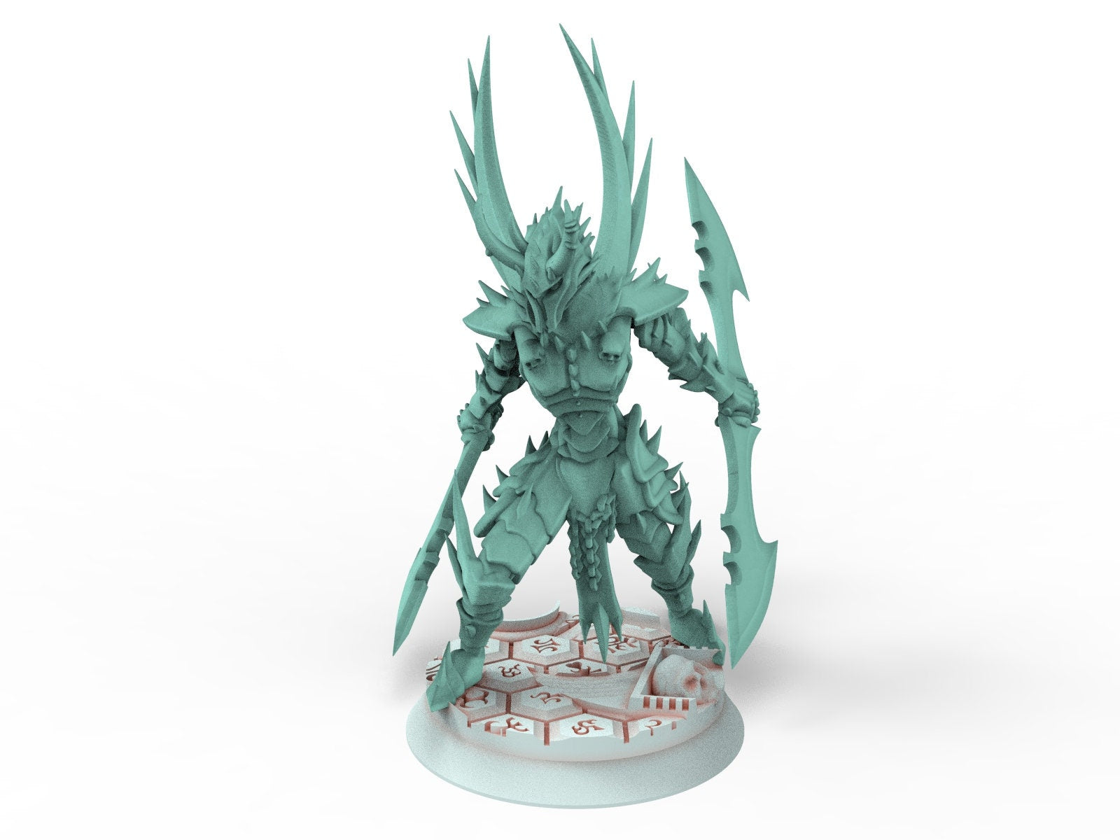 Dark City - Personal Guards Mercenary Temple warriors Dark eldar drow 