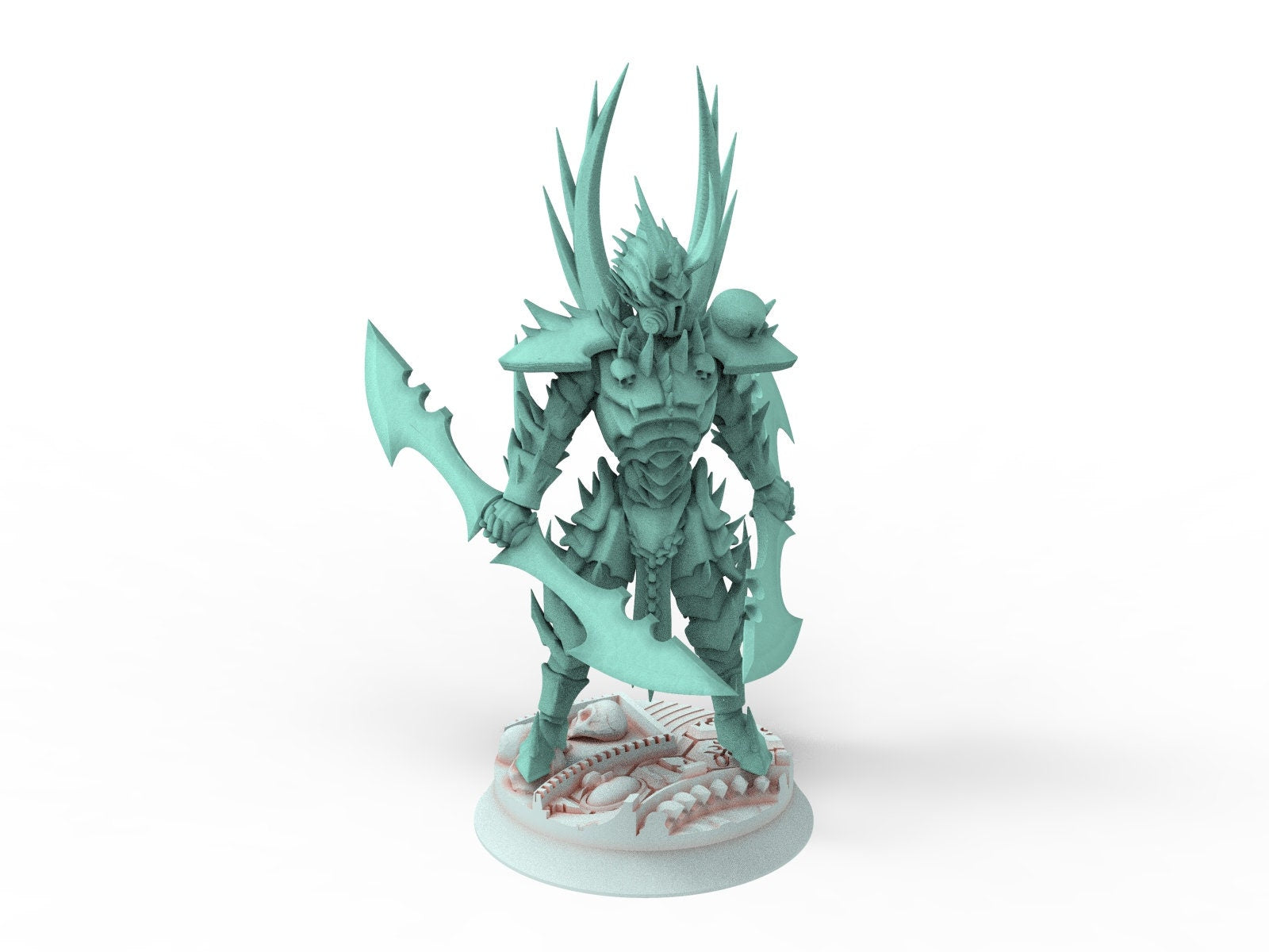 Dark City - Personal Guards Mercenary Temple warriors Dark eldar drow 