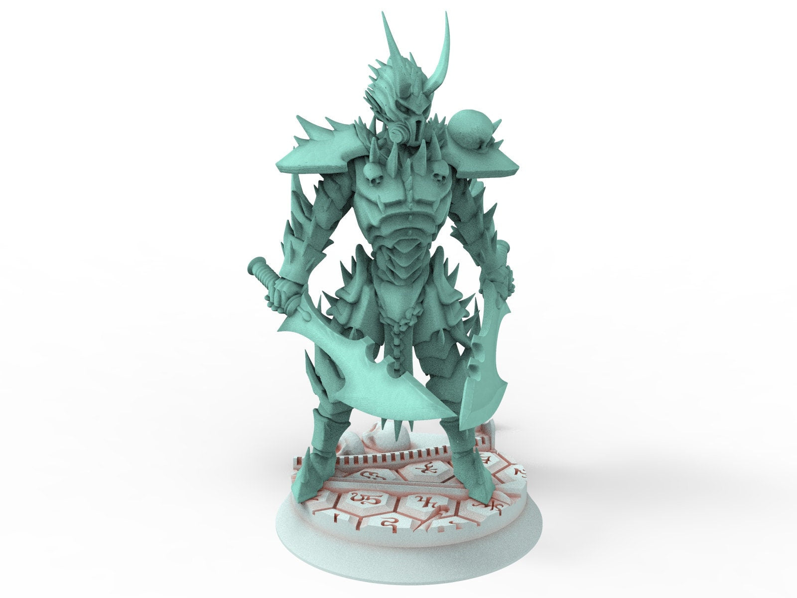 Dark City - Bodyguards warriors Dark eldar drow