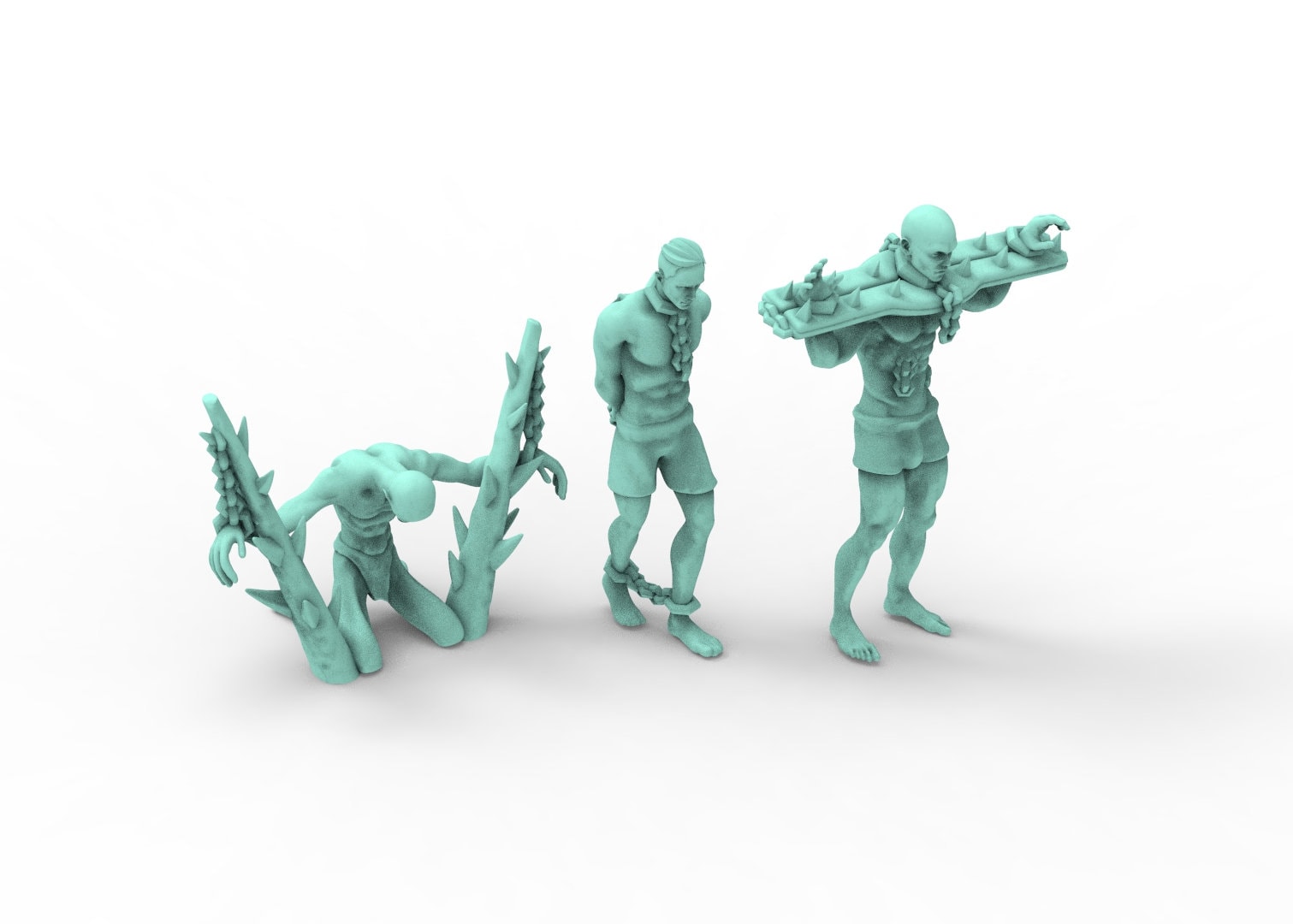 Dark City - Tortured Slaves Dark eldar drow