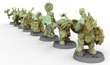 Load image into Gallery viewer, Dwarves - The Dwarfs of The Dark Deep, daybreak miniatures
