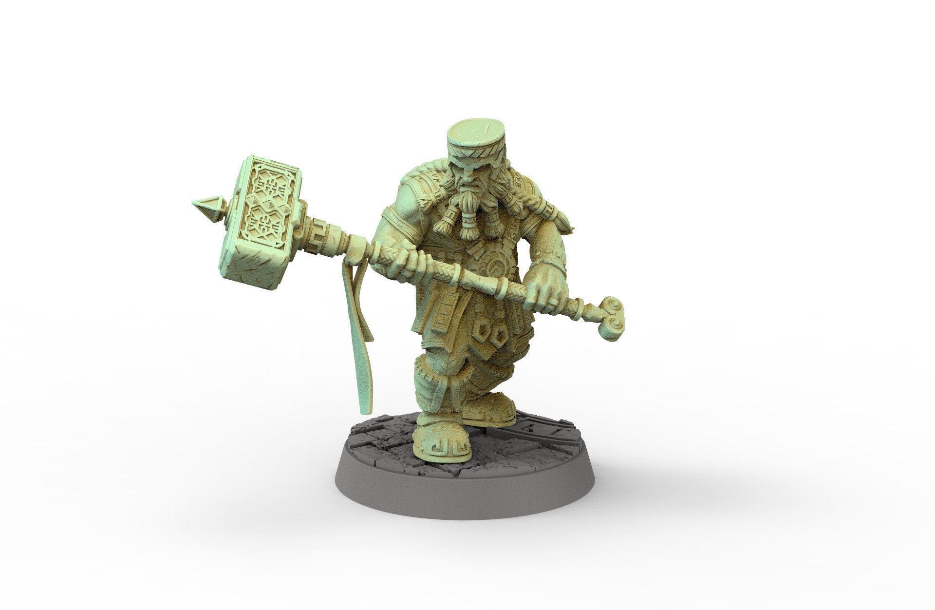 Dwarves - The Dwarfs of The Dark Deep, daybreak miniatures