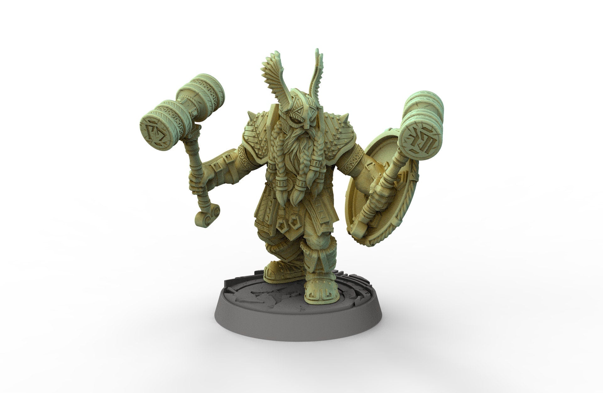 Dwarves - The Dwarfs of The Dark Deep, daybreak miniatures