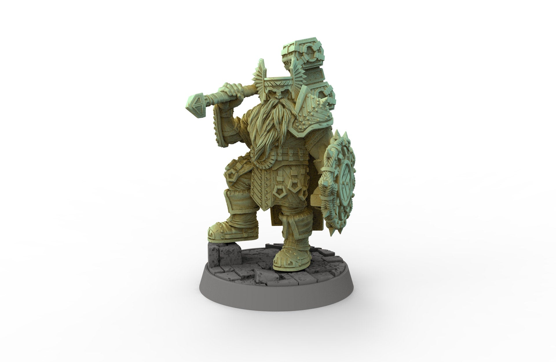 Dwarves - lmar Hakka, The Dwarfs of The Dark Deep, daybreak miniatures