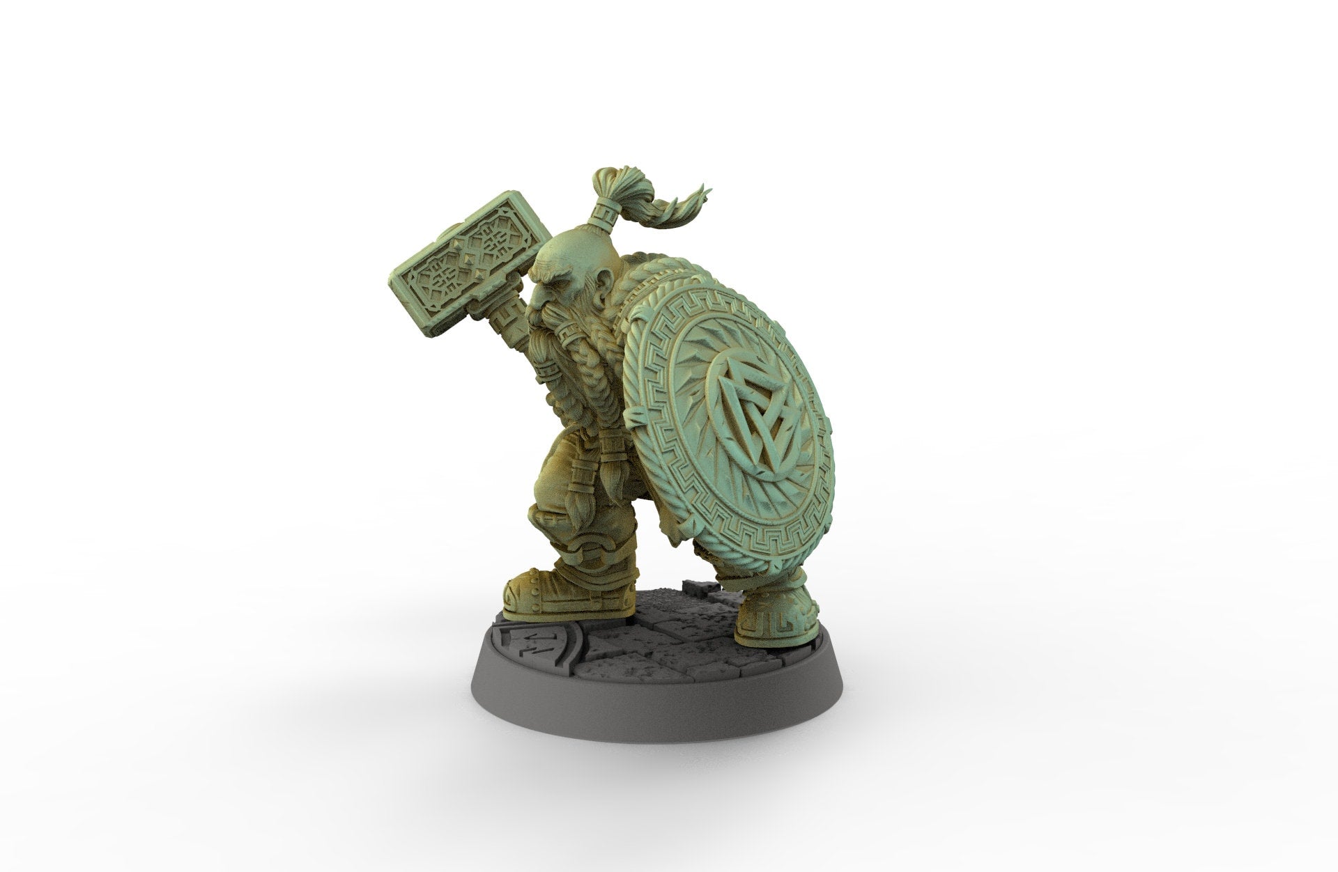 Dwarves - Matti ”Stone Bone” Karhu, The Dwarfs of The Dark Deep, daybreak miniatures