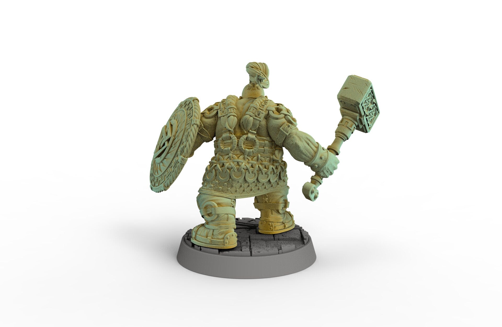 Dwarves - Matti ”Stone Bone” Karhu, The Dwarfs of The Dark Deep, daybreak miniatures