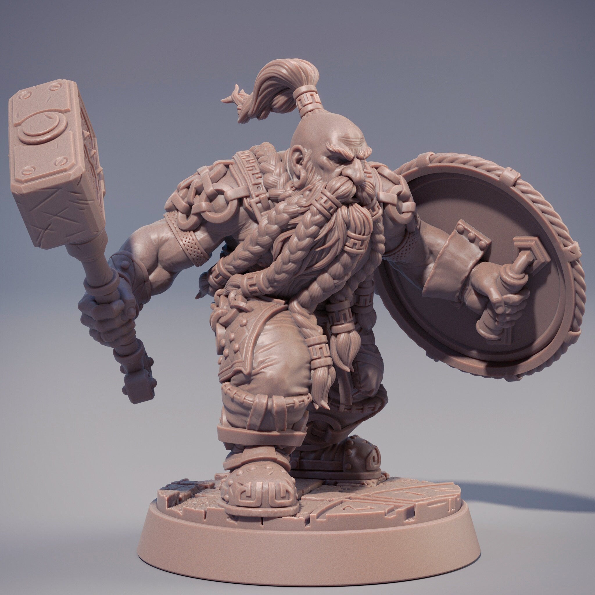 Dwarves - Matti ”Stone Bone” Karhu, The Dwarfs of The Dark Deep, daybreak miniatures