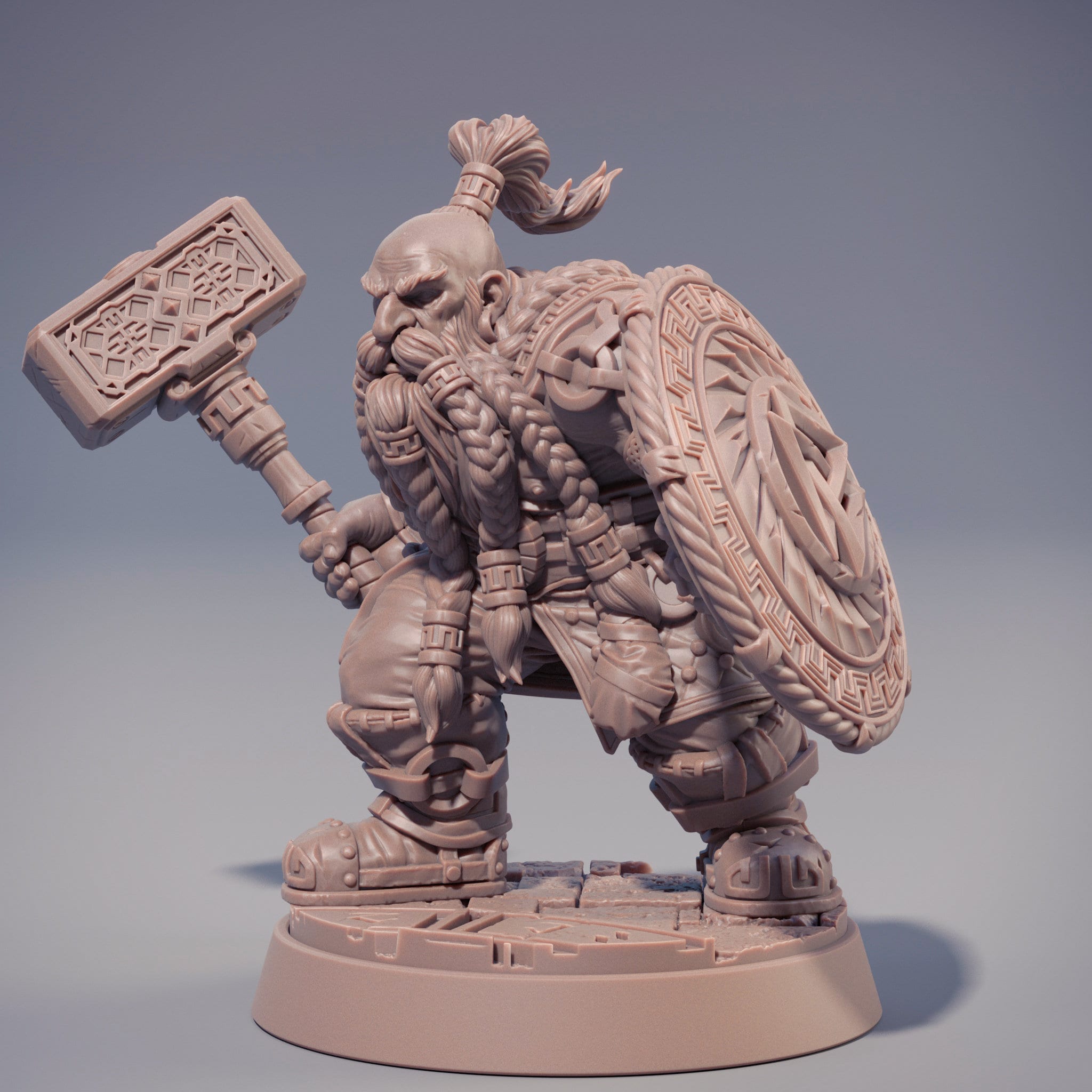 Dwarves - Matti ”Stone Bone” Karhu, The Dwarfs of The Dark Deep, daybreak miniatures