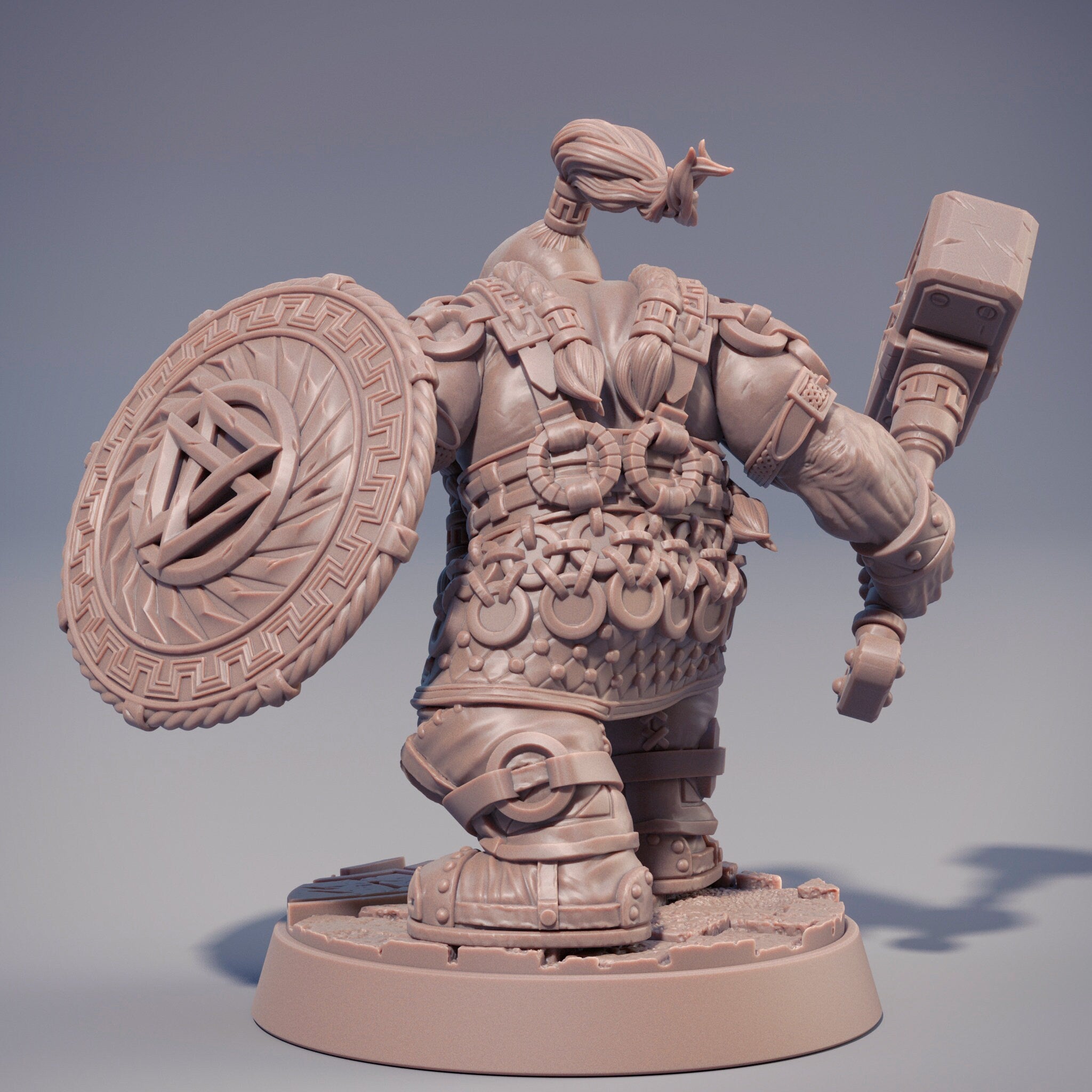 Dwarves - Matti ”Stone Bone” Karhu, The Dwarfs of The Dark Deep, daybreak miniatures