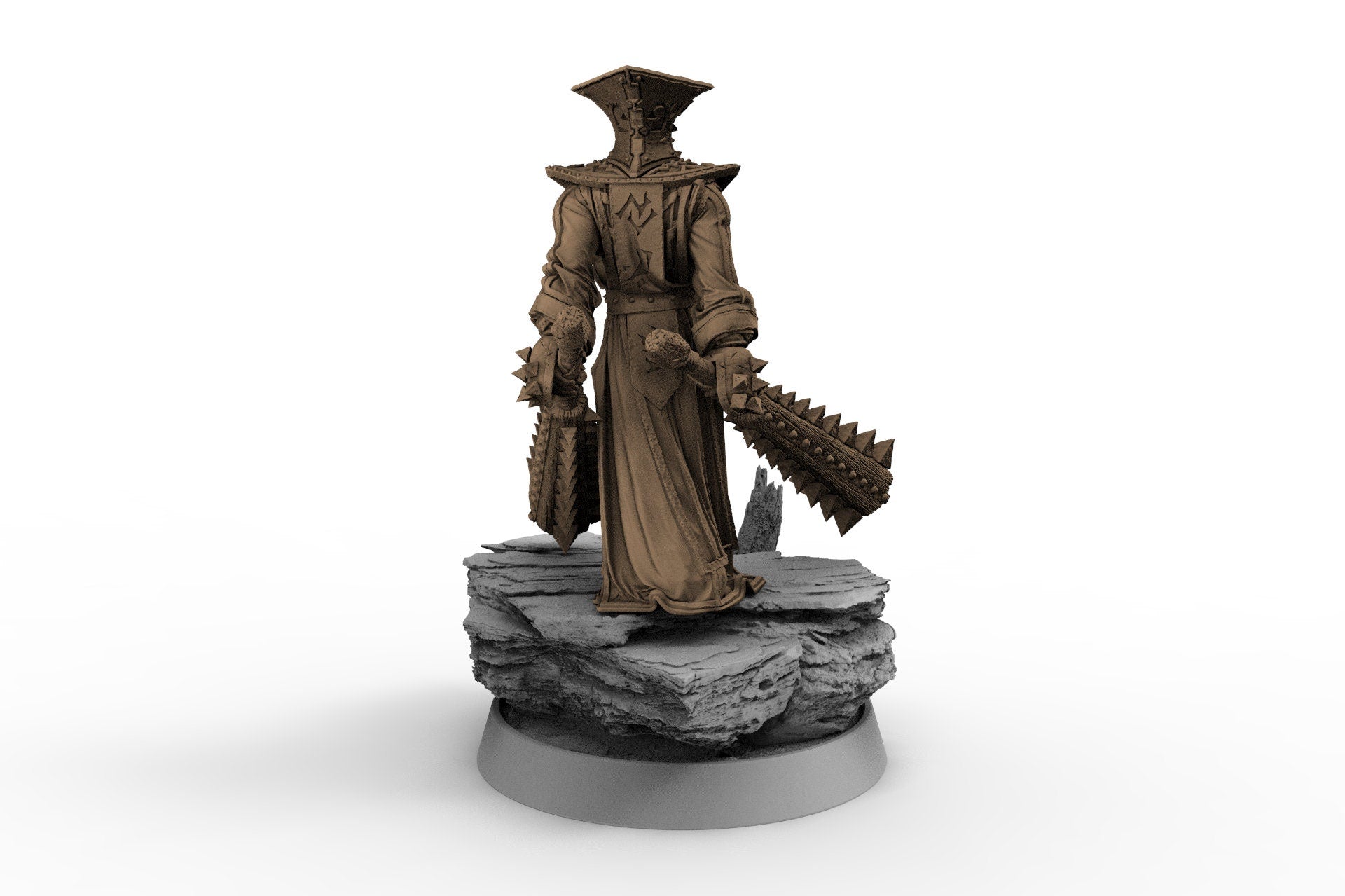 Wild hunters - Arch Executioner Hauser, The Order of Greybone, daybreak miniatures