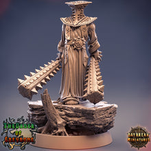 Load image into Gallery viewer, Wild hunters - Arch Executioner Hauser, The Order of Greybone, daybreak miniatures
