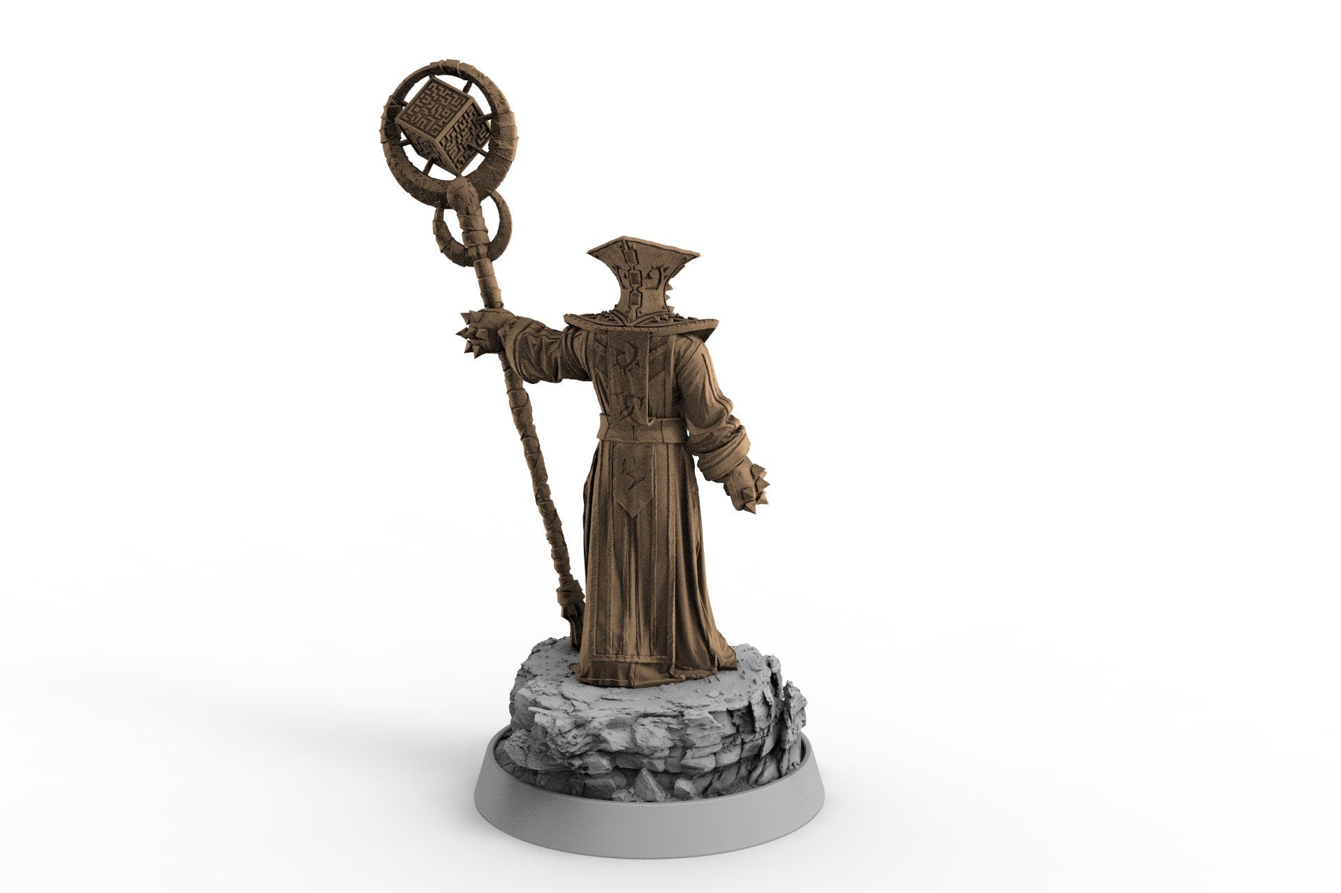 Wild hunters - Arch Mage Coronus, The Order of Greybone, daybreak miniatures