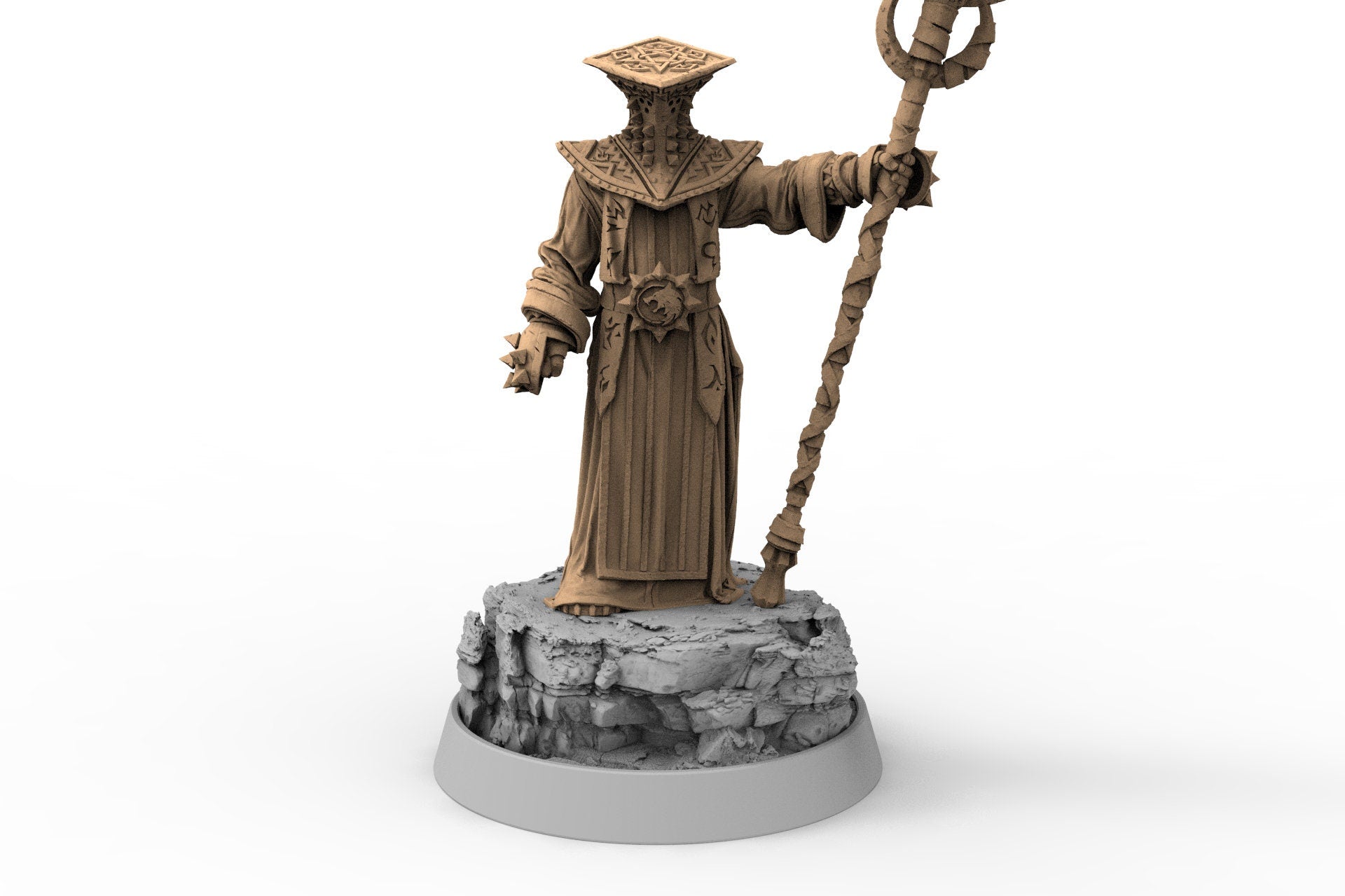 Wild hunters - Arch Mage Coronus, The Order of Greybone, daybreak miniatures