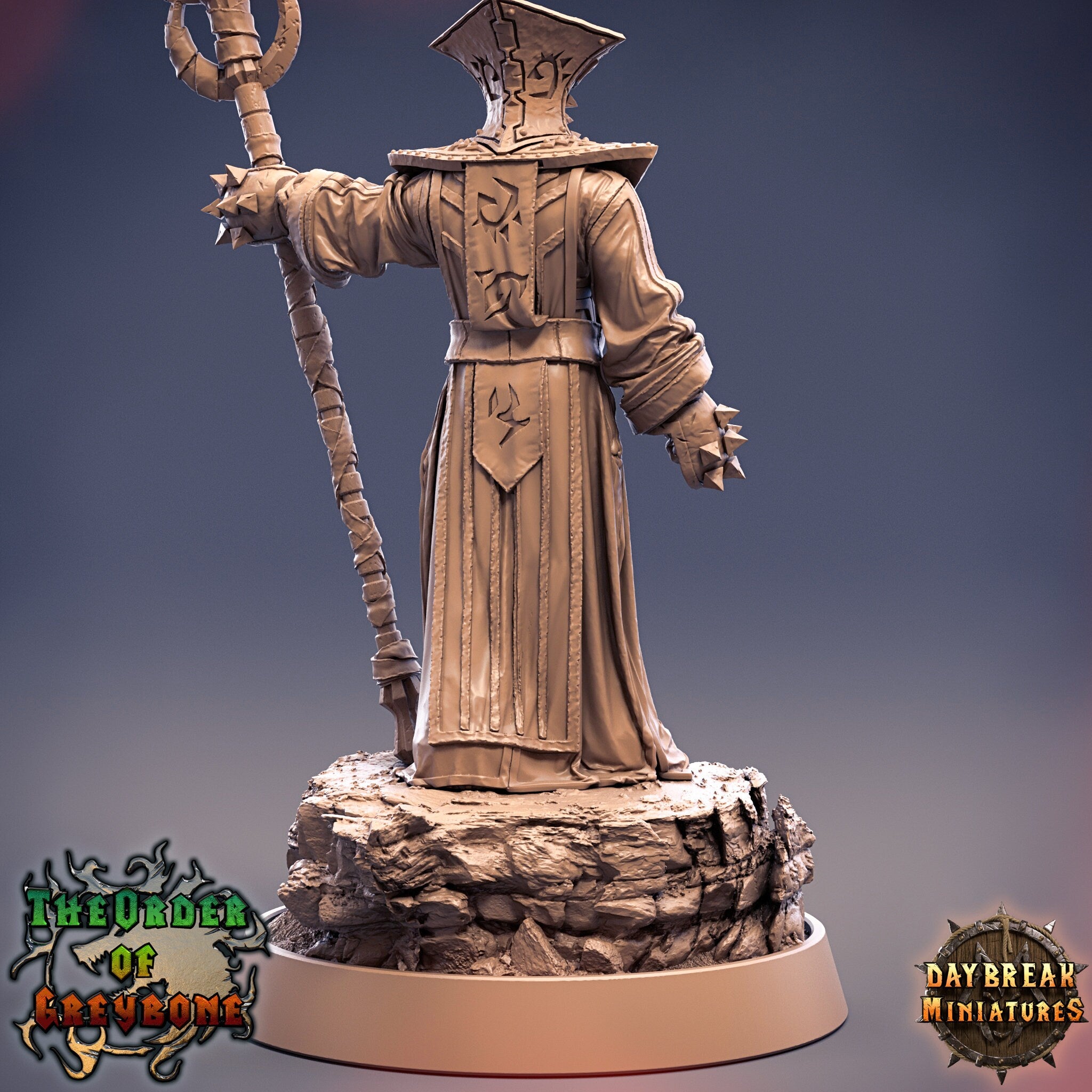 Wilde Jäger – Erzmagier Coronus, Der Orden von Greybone, Daybreak Miniatures