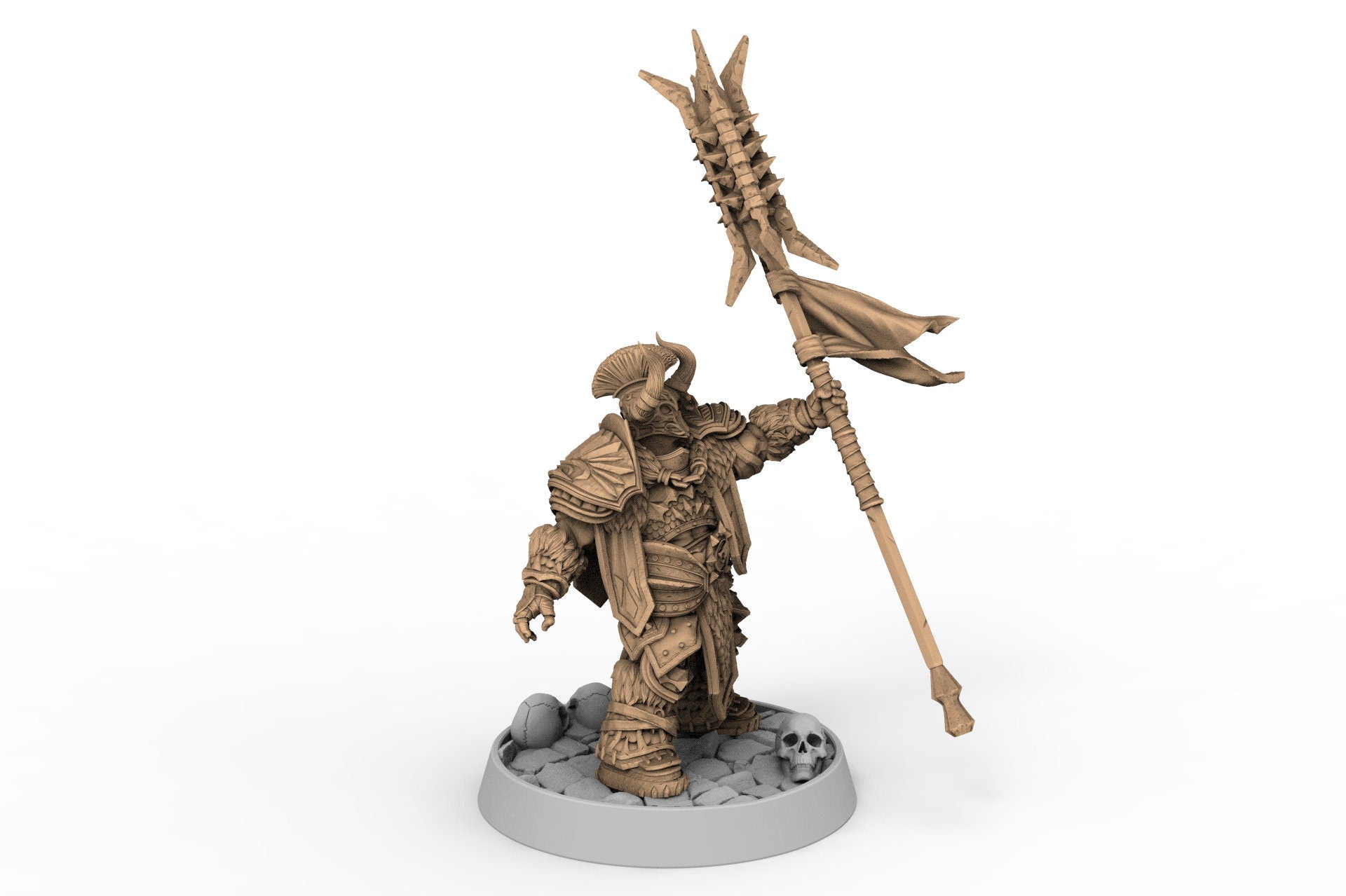 Wild hunters - Hansel Coppertusk, The Order of Greybone, daybreak miniatures