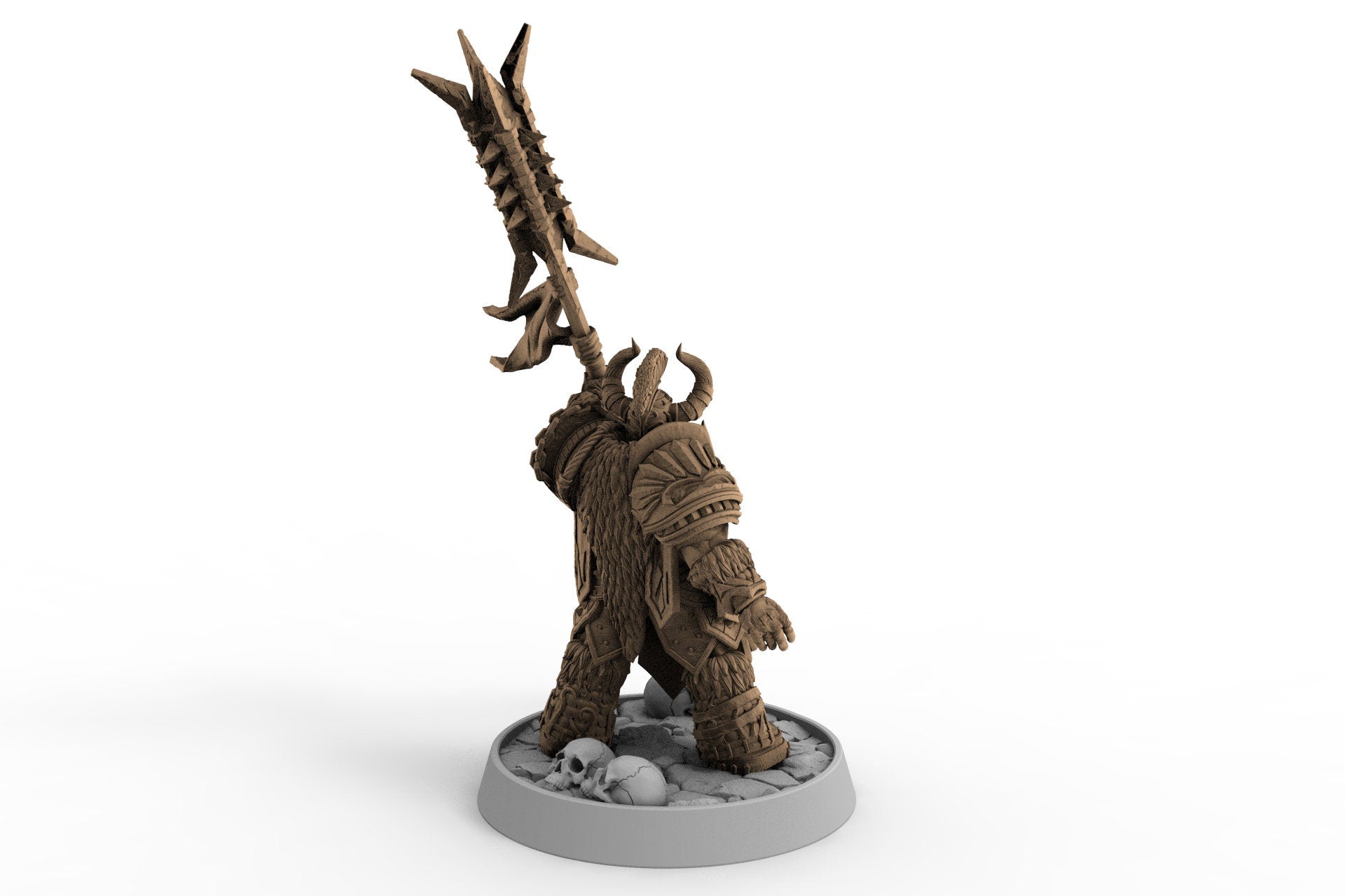 Wild hunters - Hansel Coppertusk, The Order of Greybone, daybreak miniatures