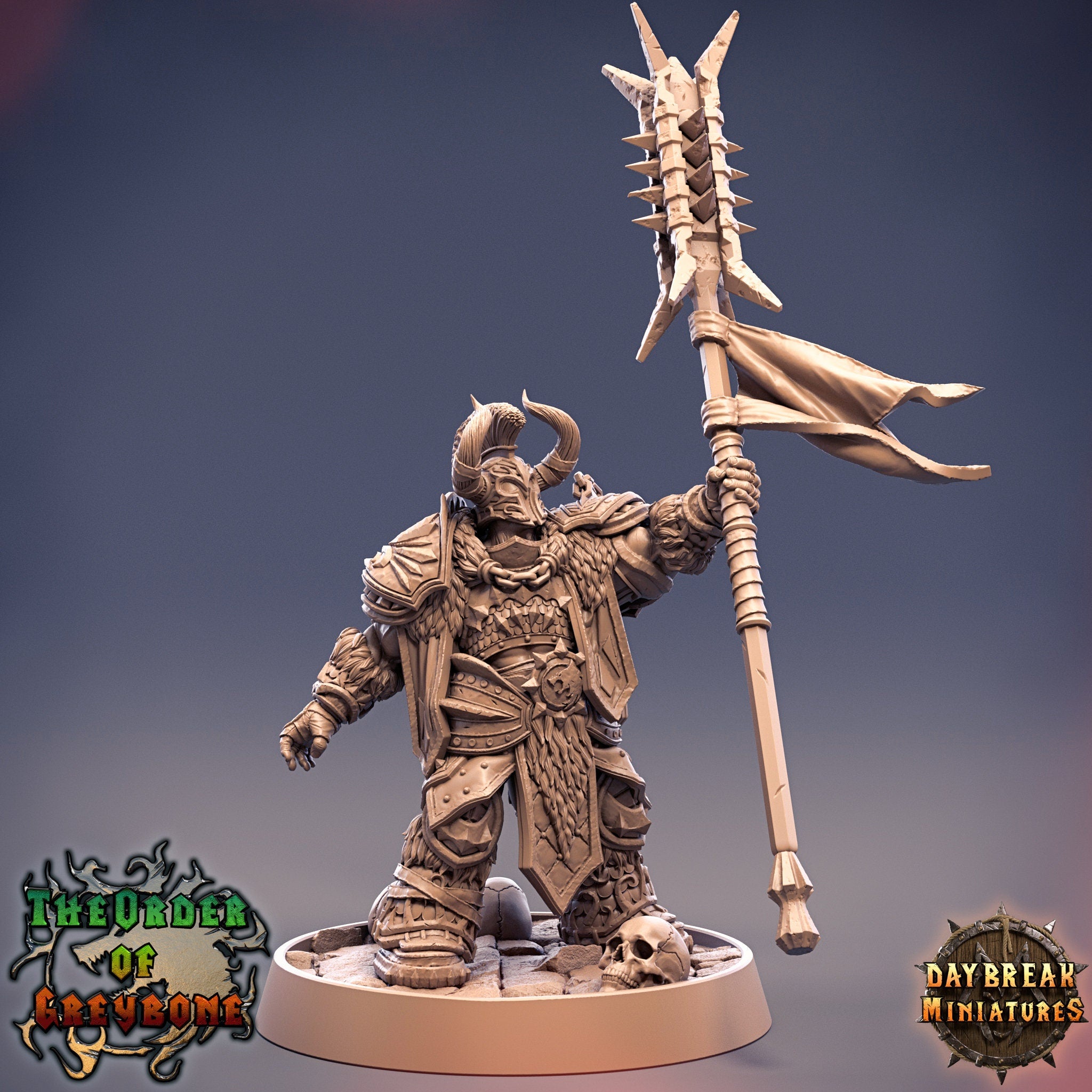 Wilde Jäger - Hansel Coppertusk, Der Orden von Greybone, Daybreak Miniatures