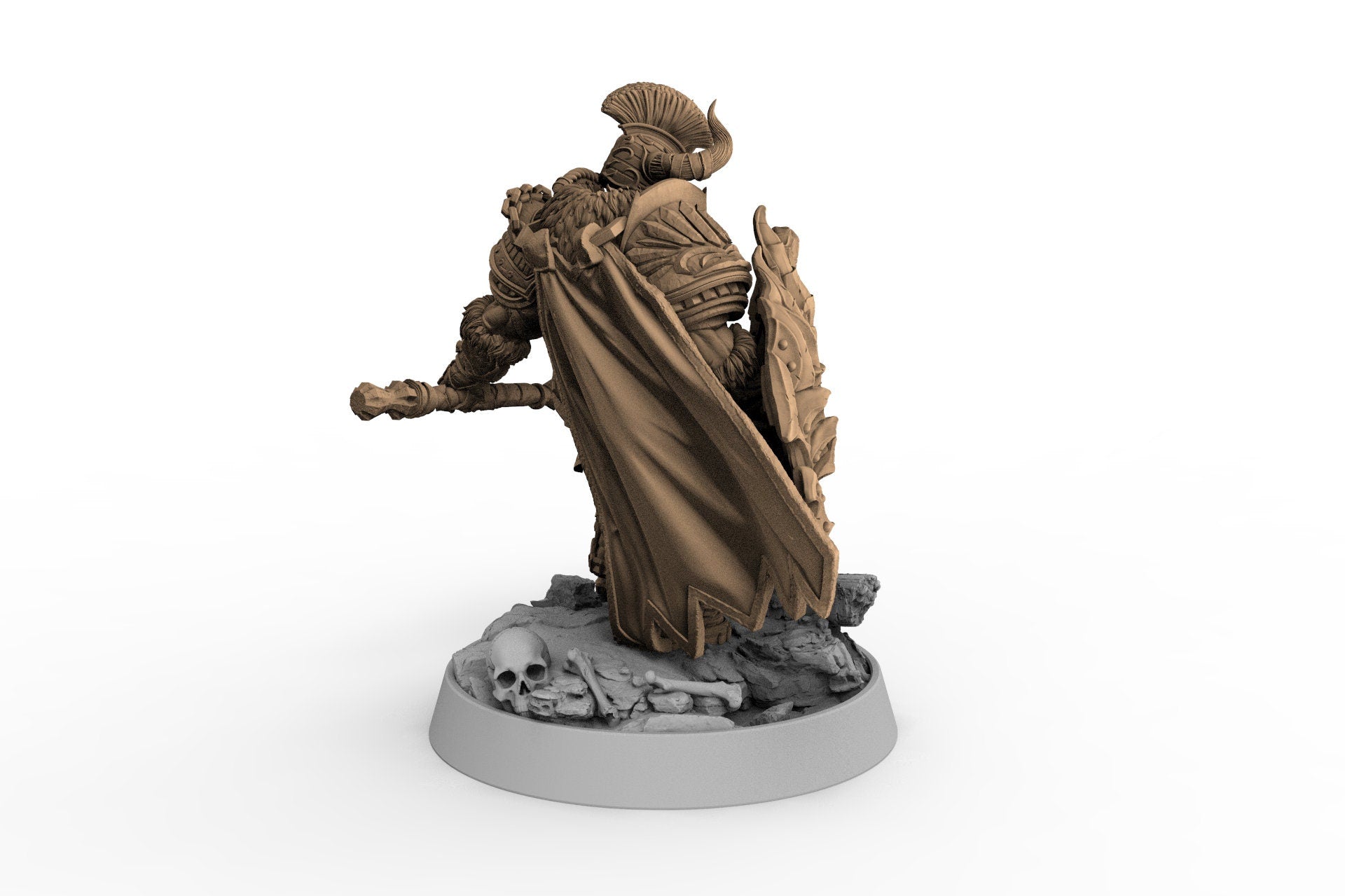 Wild hunters - Marius Heartcleaver, The Order of Greybone, daybreak miniatures