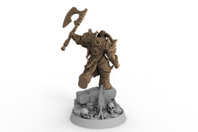 Load image into Gallery viewer, Wild hunters - Mikas Overthane, The Order of Greybone, daybreak miniatures
