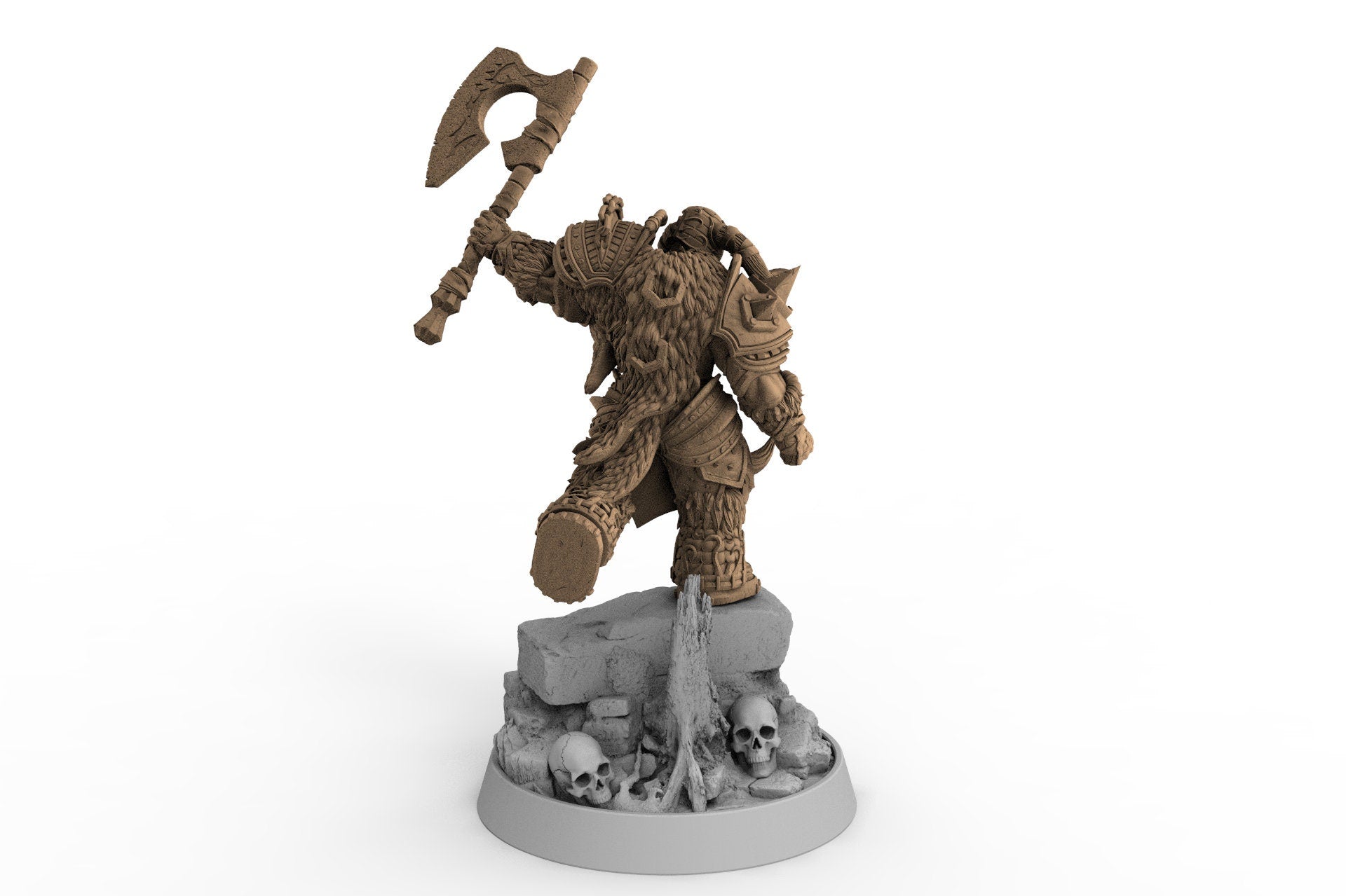 Wild hunters - Mikas Overthane, The Order of Greybone, daybreak miniatures