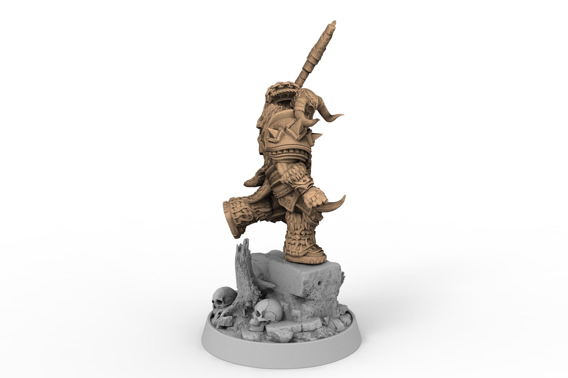 Wild hunters - Mikas Overthane, The Order of Greybone, daybreak miniatures