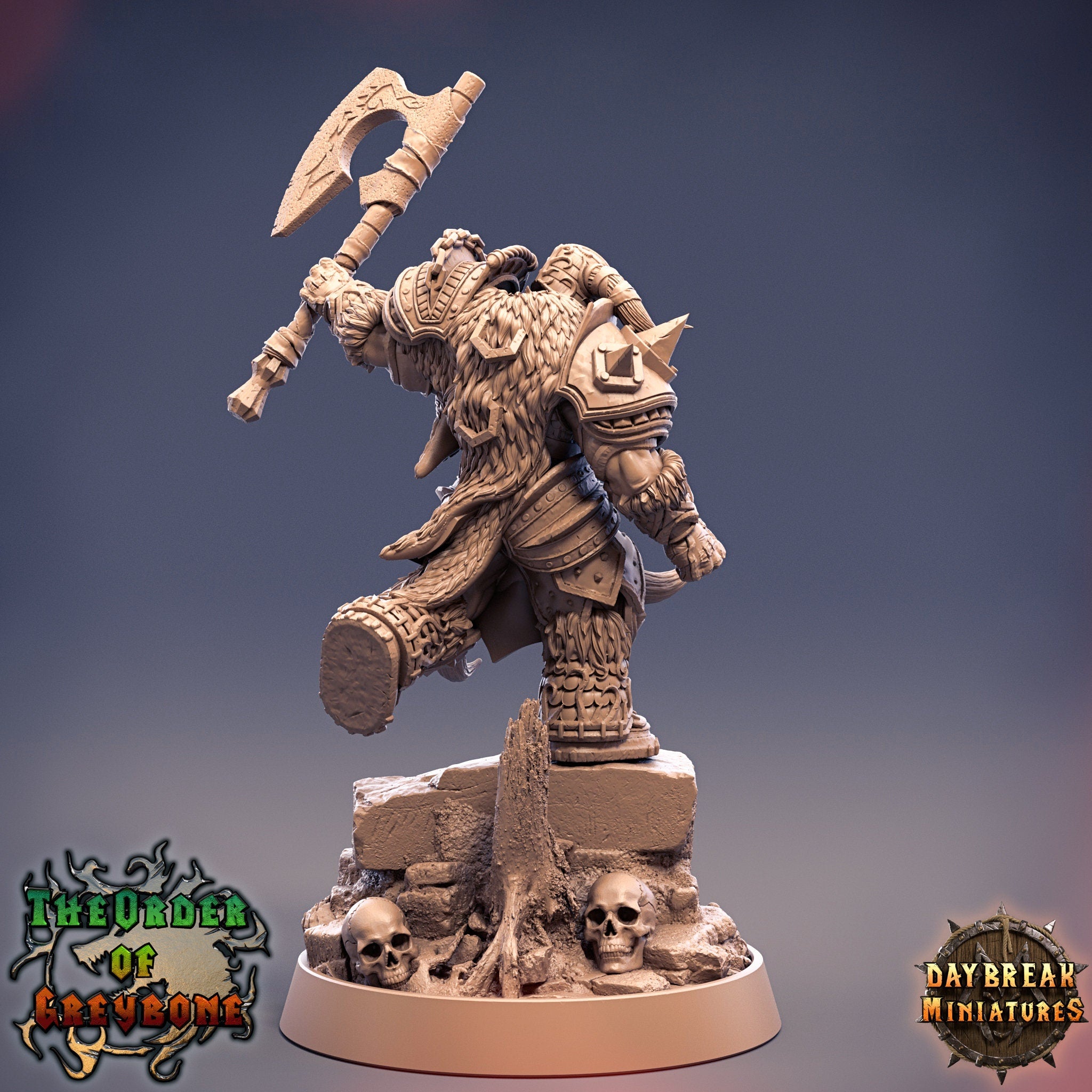 Wilde Jäger – Mikas Overthane, Der Orden von Greybone, Daybreak Miniatures