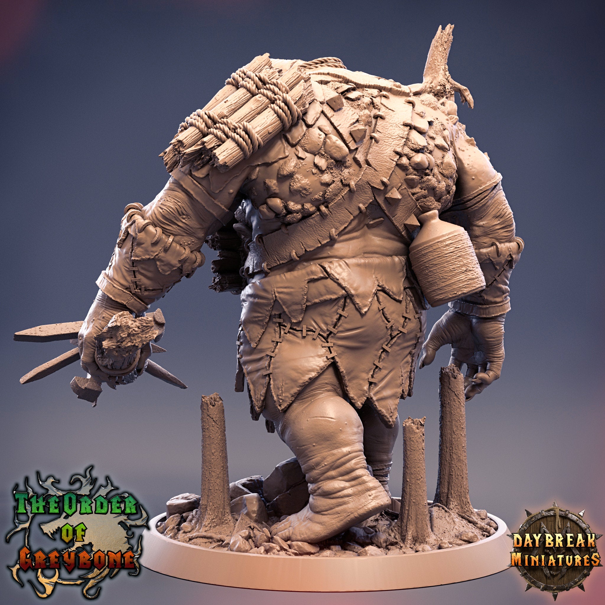 Wild hunters - Seamus Grimmler, The Order of Greybone, daybreak miniatures