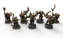Load image into Gallery viewer, The Gnolls of Blood Forest, daybreak miniatures
