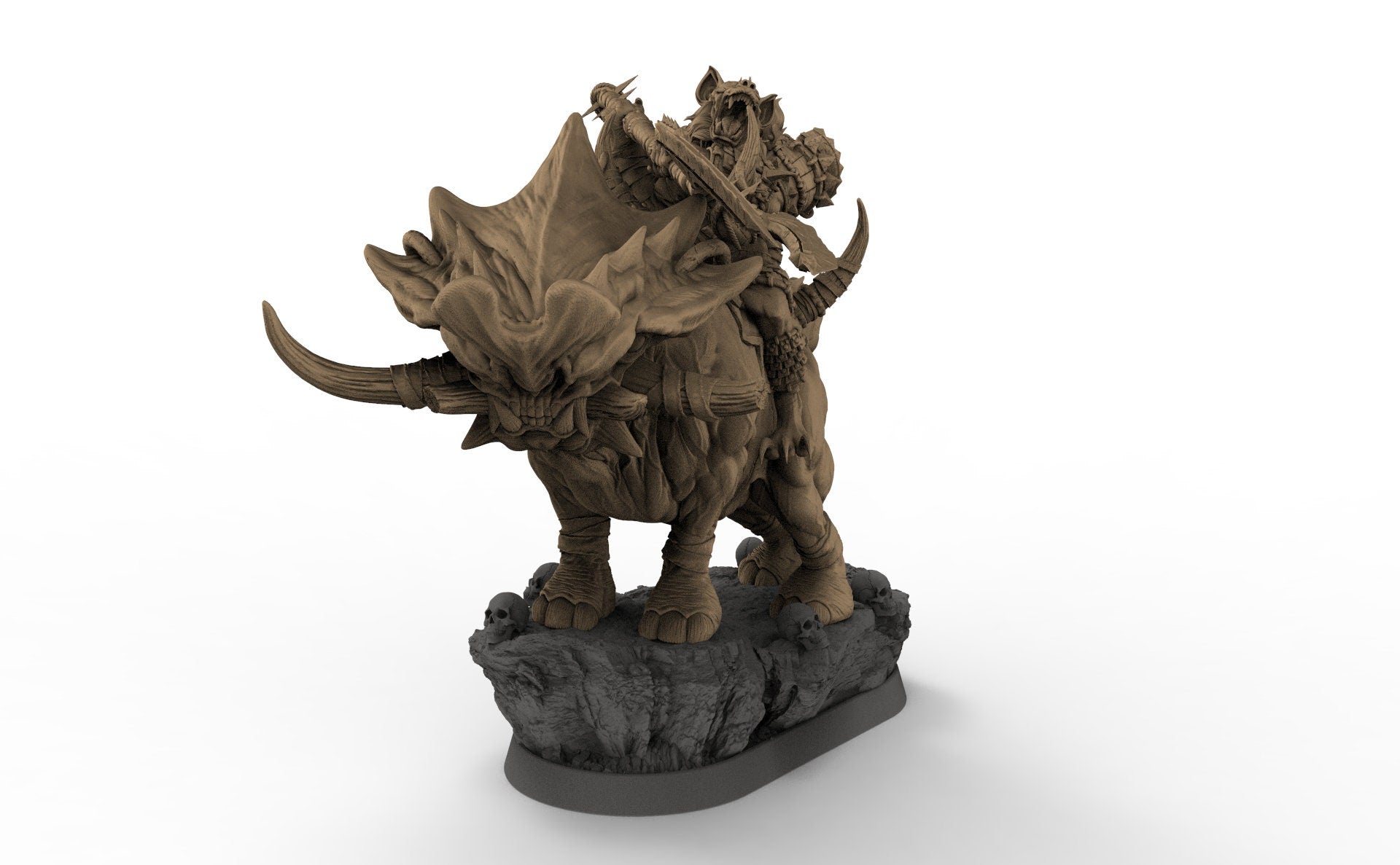 The Gnolls of Blood Forest, daybreak miniatures