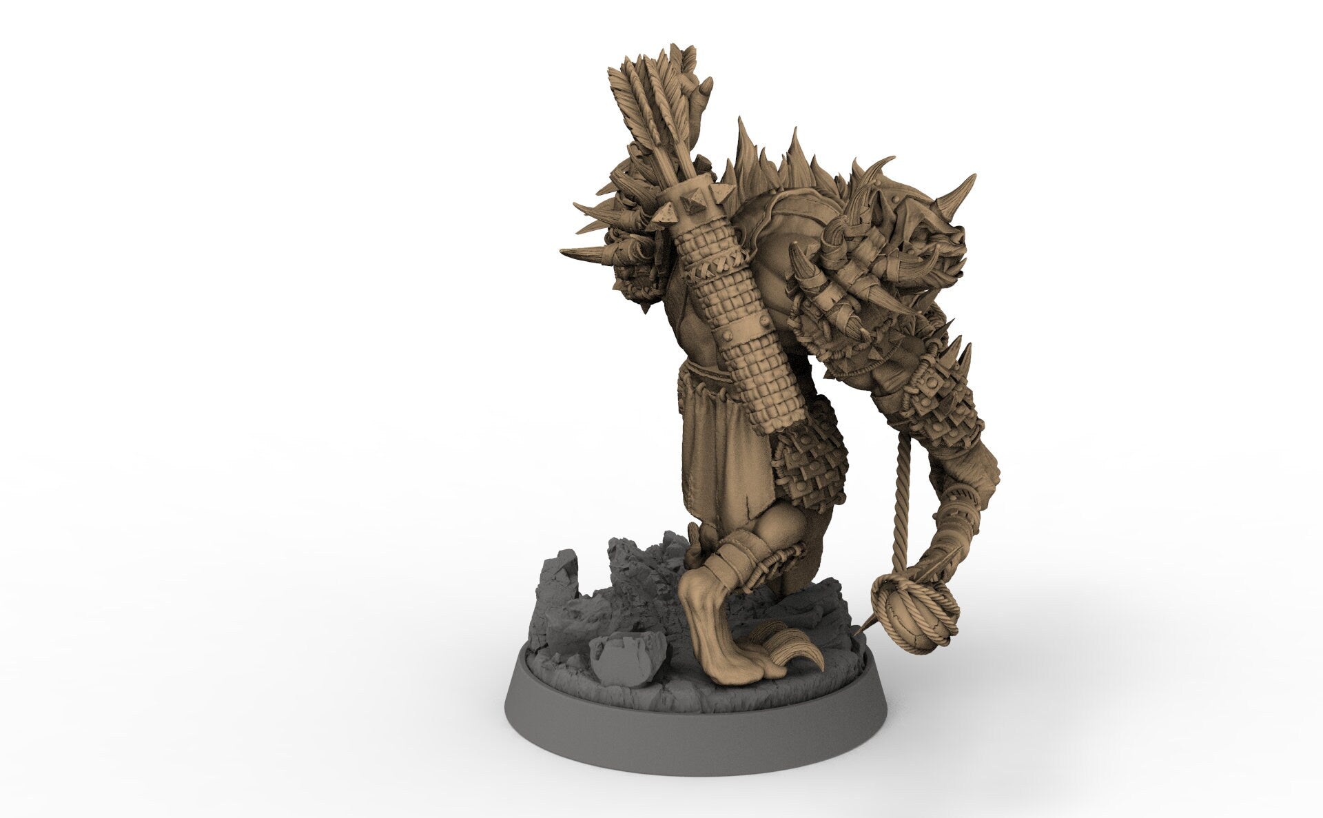 Corm Carcass, The Gnolls of Blood Forest, daybreak miniatures