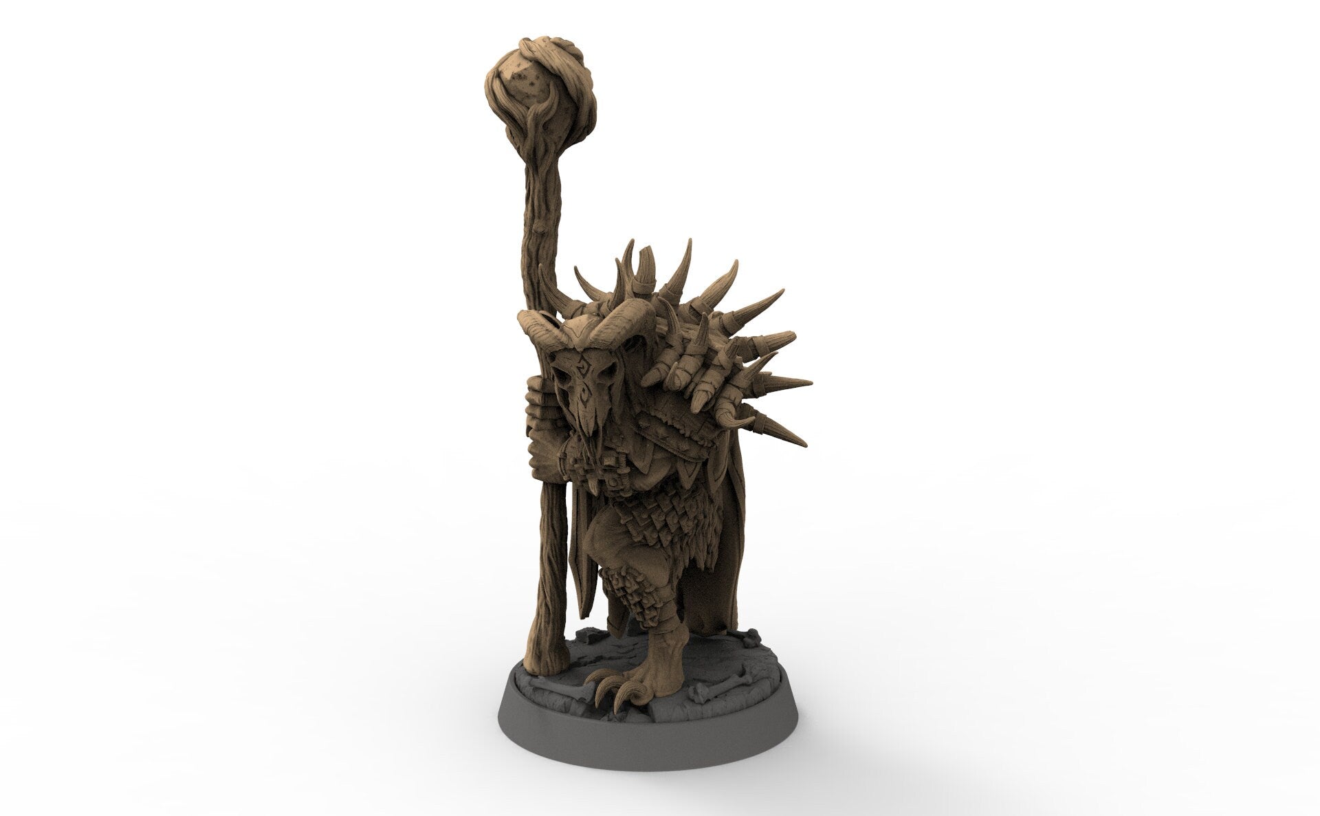 Eeker Grimflesh, The Gnolls of Blood Forest, daybreak miniatures