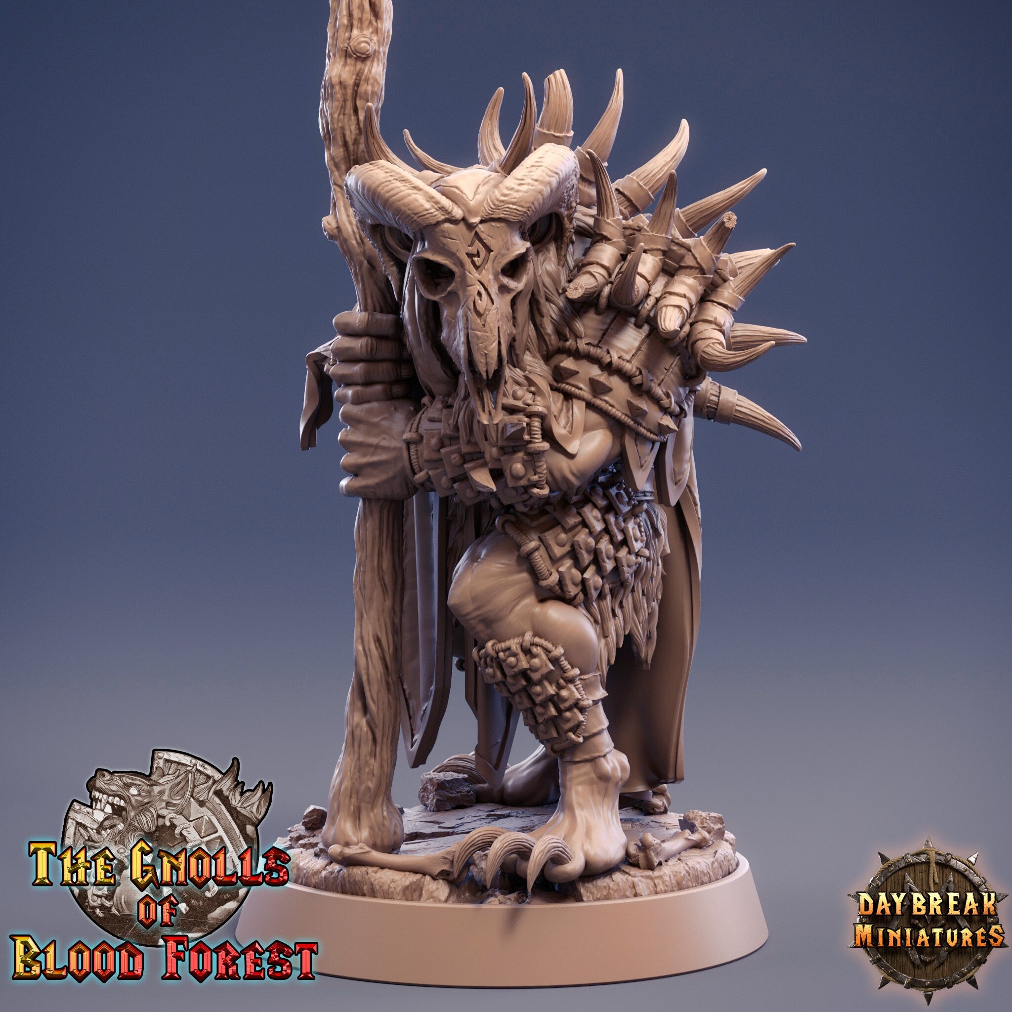 Eeker Grimflesh, The Gnolls of Blood Forest, daybreak miniatures
