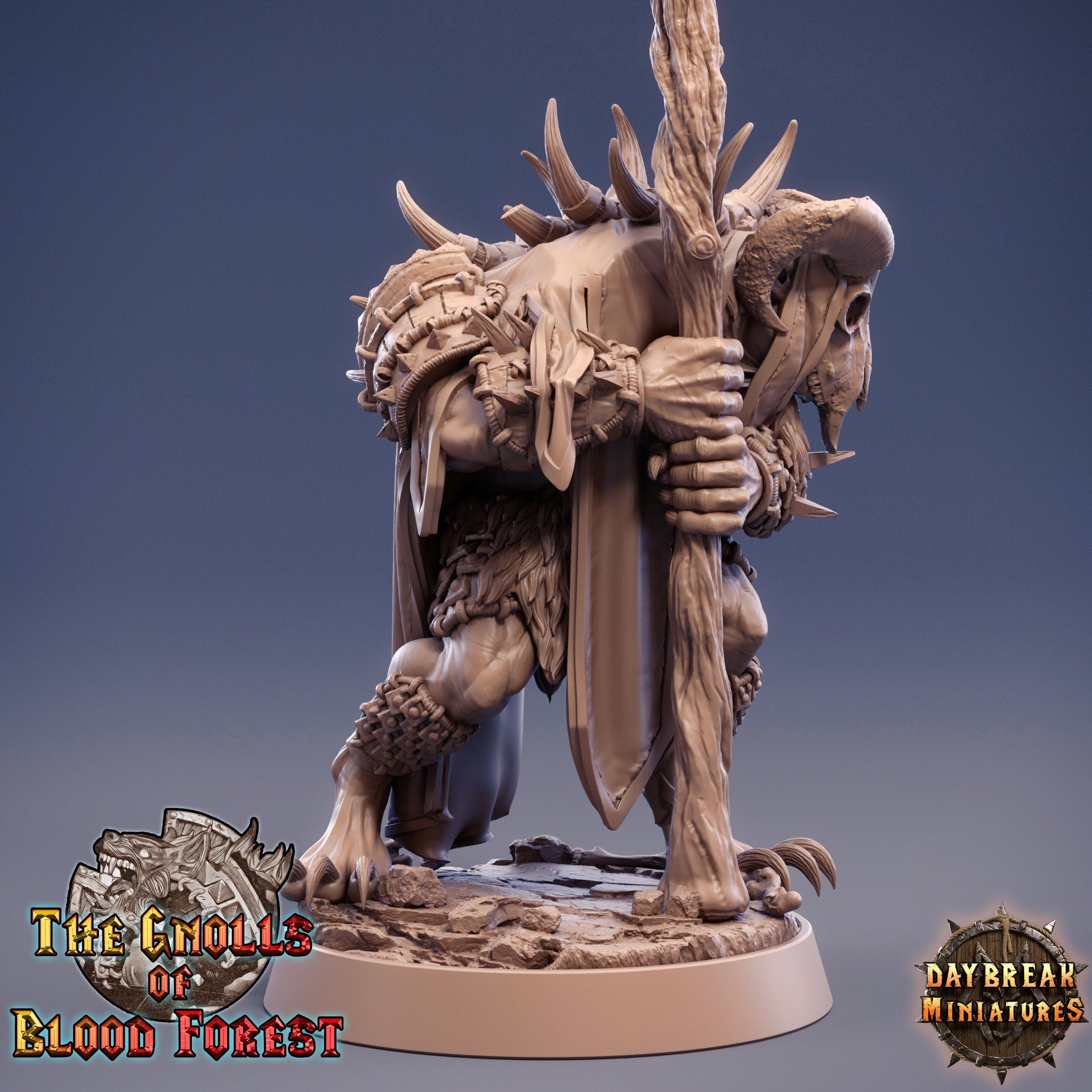 Eeker Grimflesh, The Gnolls of Blood Forest, daybreak miniatures