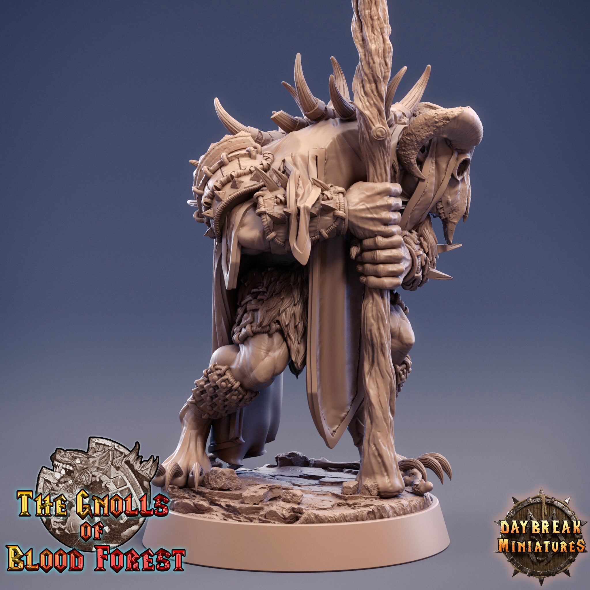 Eeker Grimflesh, The Gnolls of Blood Forest, daybreak miniatures
