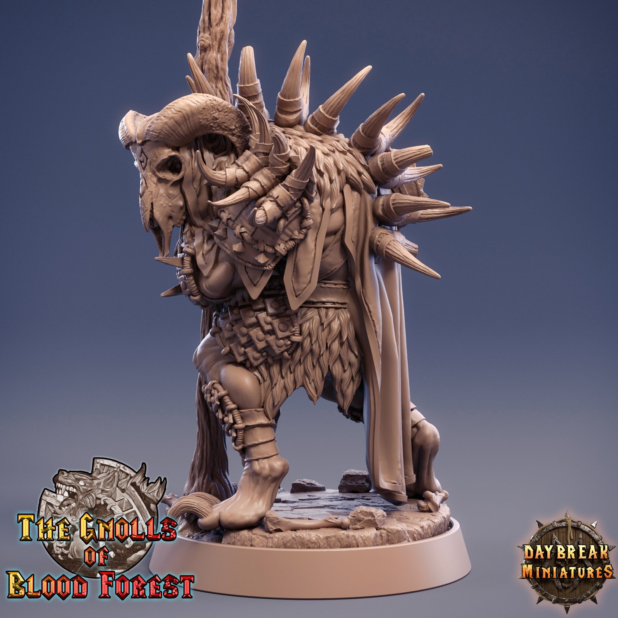 Eeker Grimflesh, The Gnolls of Blood Forest, daybreak miniatures