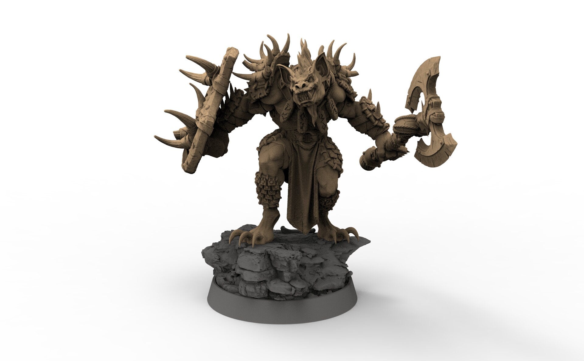 Festo Bonebonker, The Gnolls of Blood Forest, daybreak miniatures