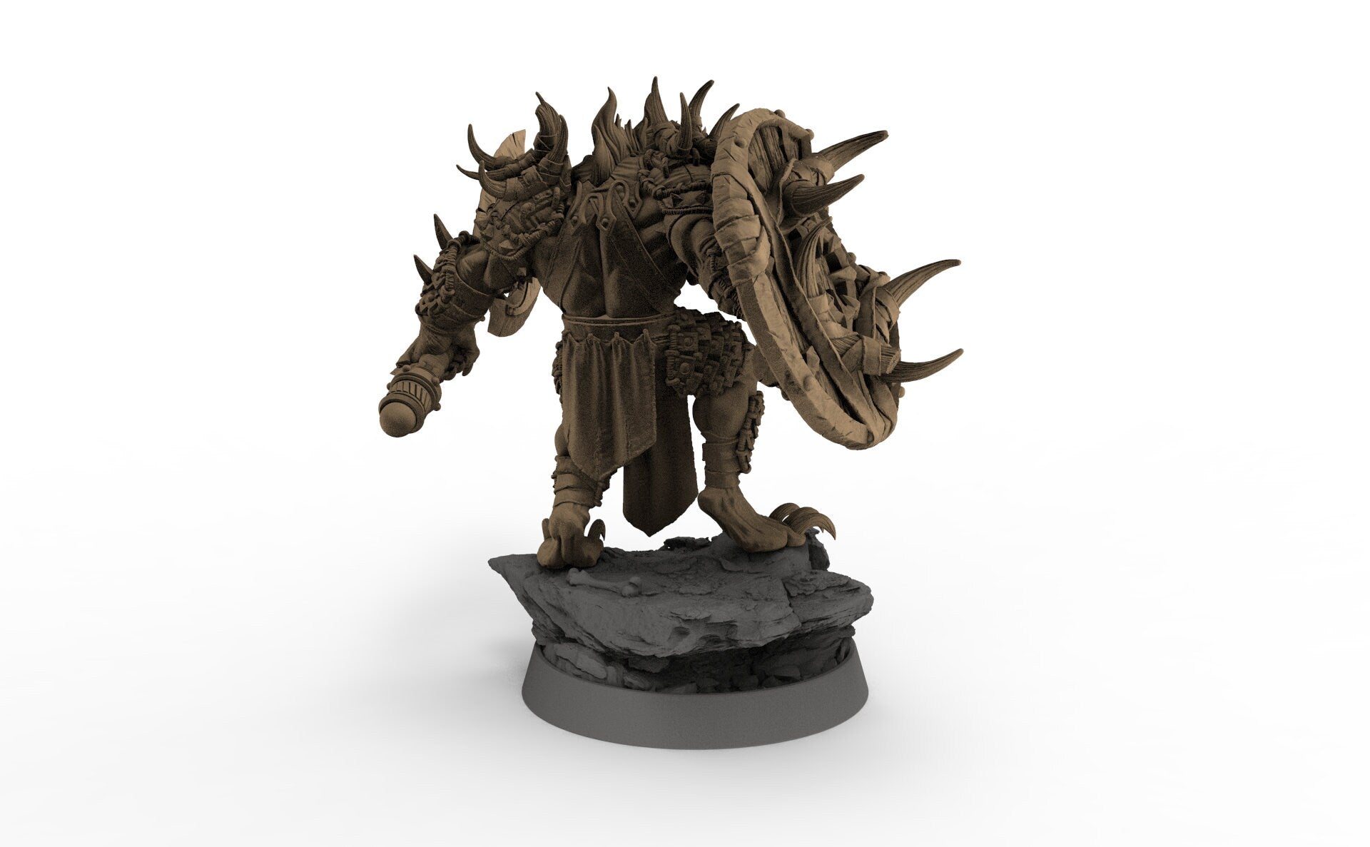 Festo Bonebonker, The Gnolls of Blood Forest, daybreak miniatures