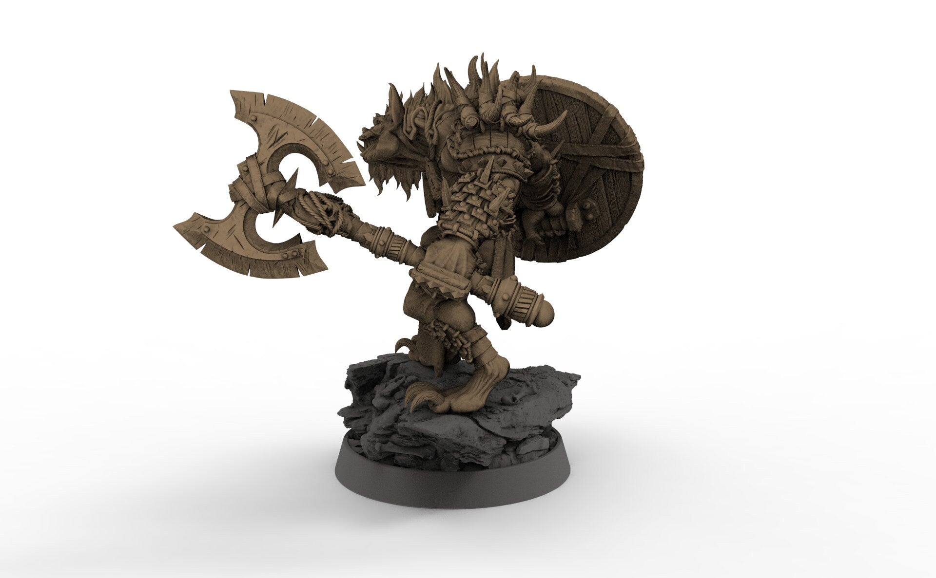 Festo Bonebonker, The Gnolls of Blood Forest, daybreak miniatures