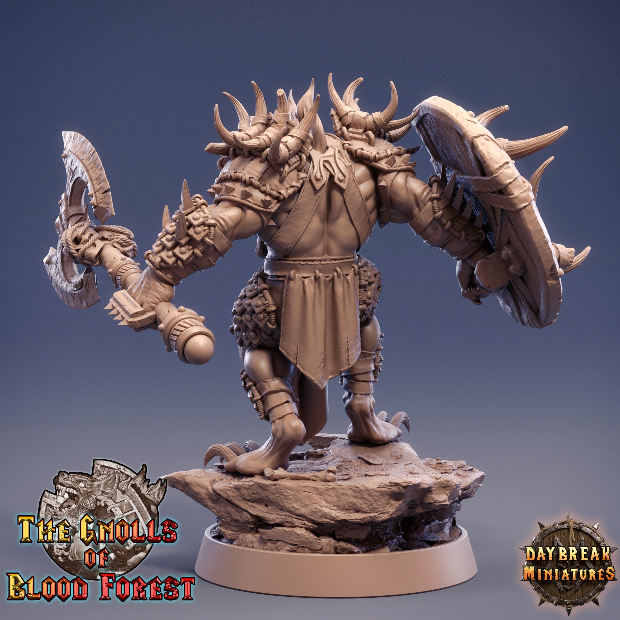 Festo Bonebonker, The Gnolls of Blood Forest, daybreak miniatures